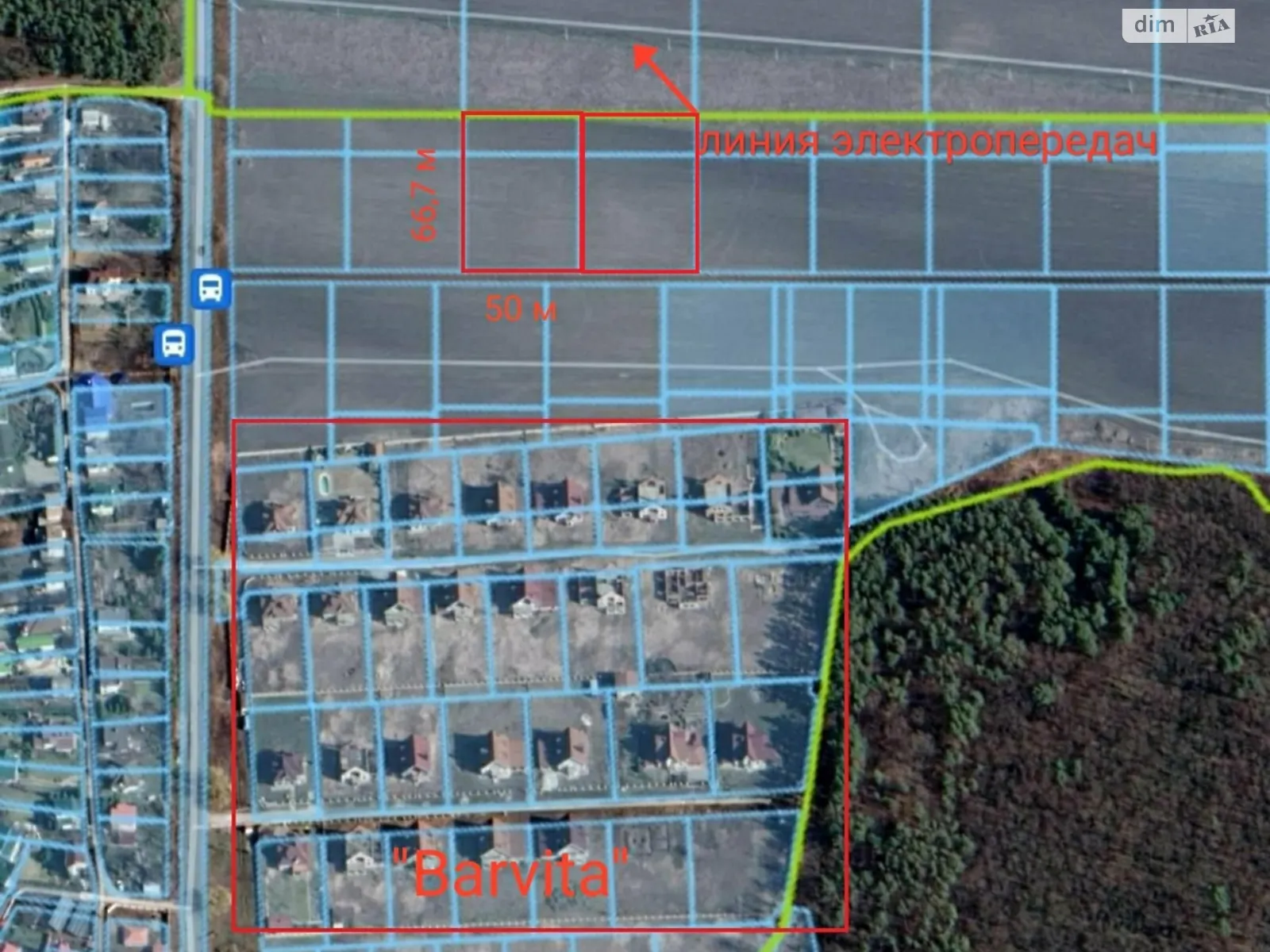 Продается земельный участок 33.36 соток в Днепропетровской области, цена: 11000 $ - фото 1