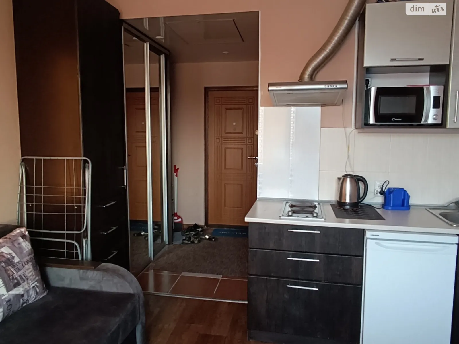 Здається в оренду 1-кімнатна квартира 18 кв. м у Харкові, вул. Дарвіна, 20 - фото 1