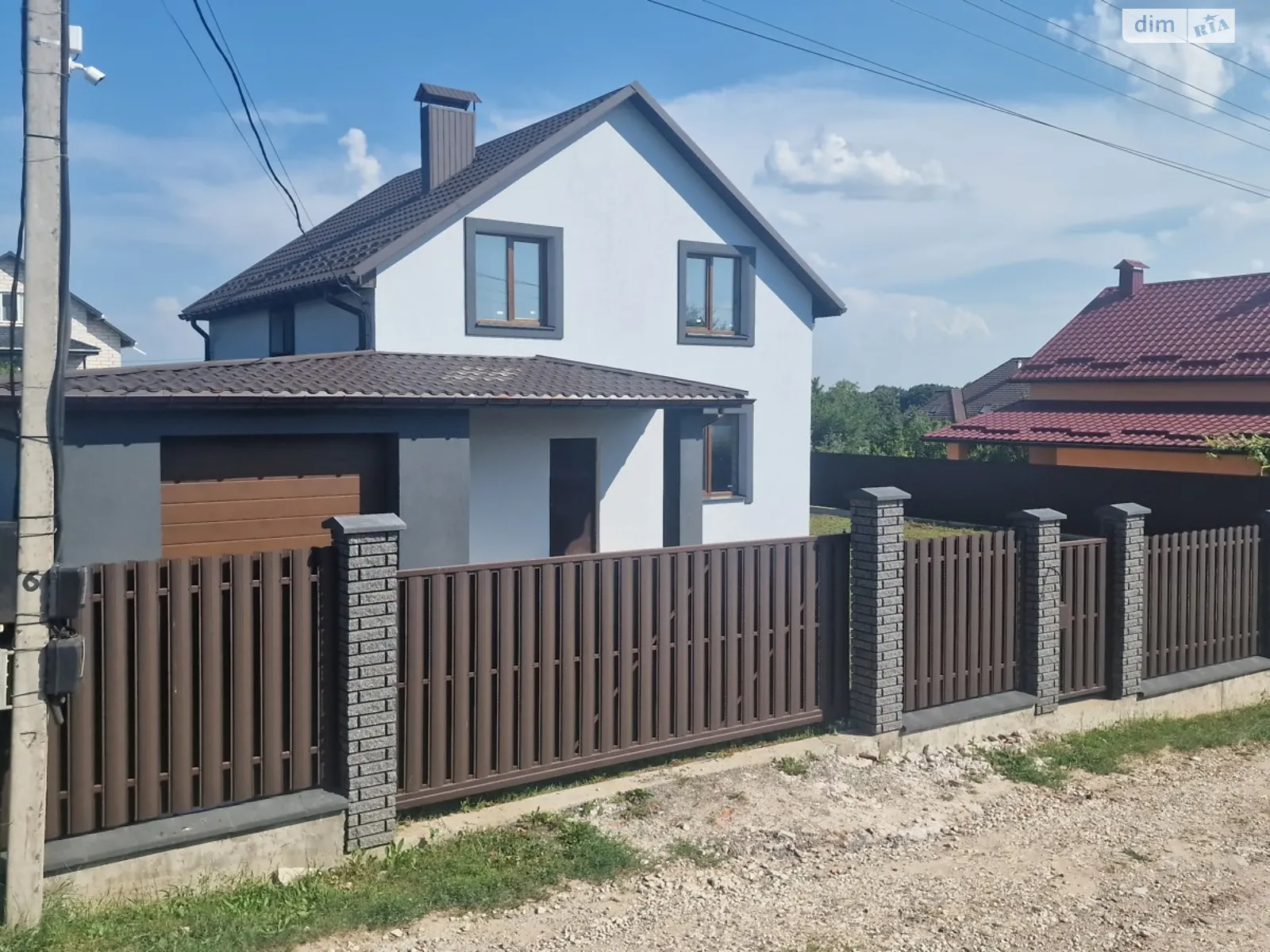 Продается дом на 2 этажа 124.8 кв. м с гаражом, цена: 130000 $ - фото 1
