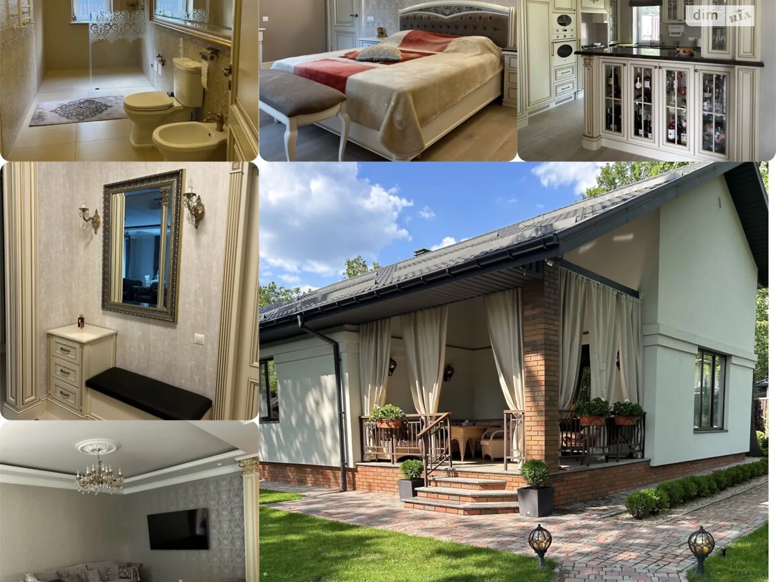 Продается одноэтажный дом 151.2 кв. м с гаражом, цена: 270000 $ - фото 1