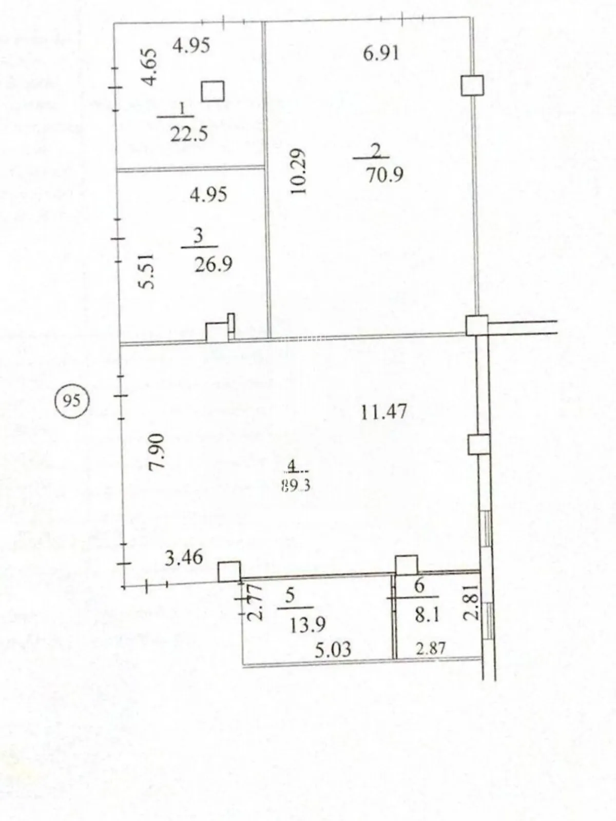 Продается помещения свободного назначения 26.9 кв. м в 10-этажном здании - фото 4