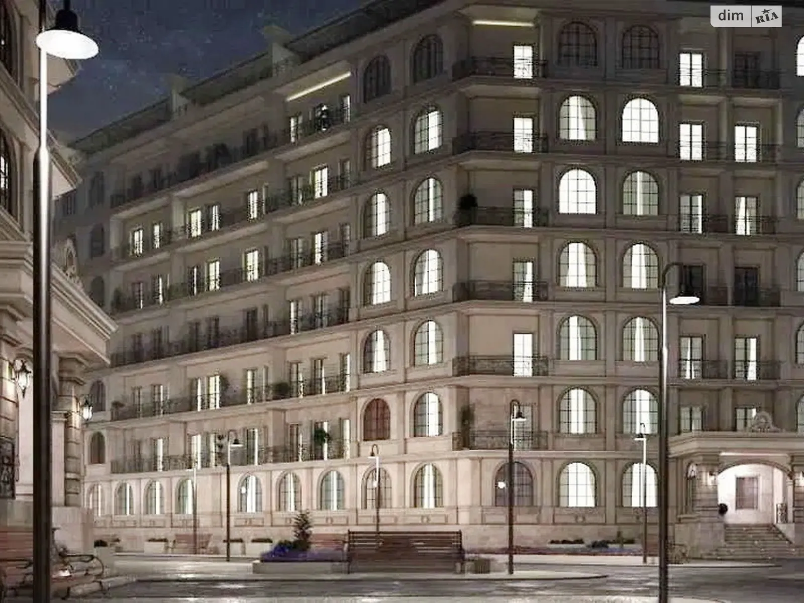 Продается 1-комнатная квартира 49.6 кв. м в Одессе, ул. Дача Ковалевского, 91 - фото 1