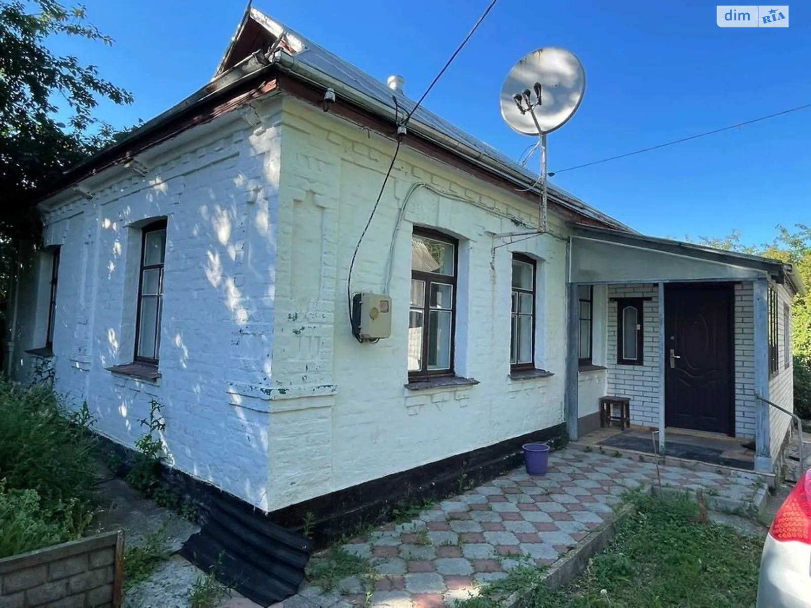 Продается одноэтажный дом 56.3 кв. м с камином, цена: 380000 грн - фото 1