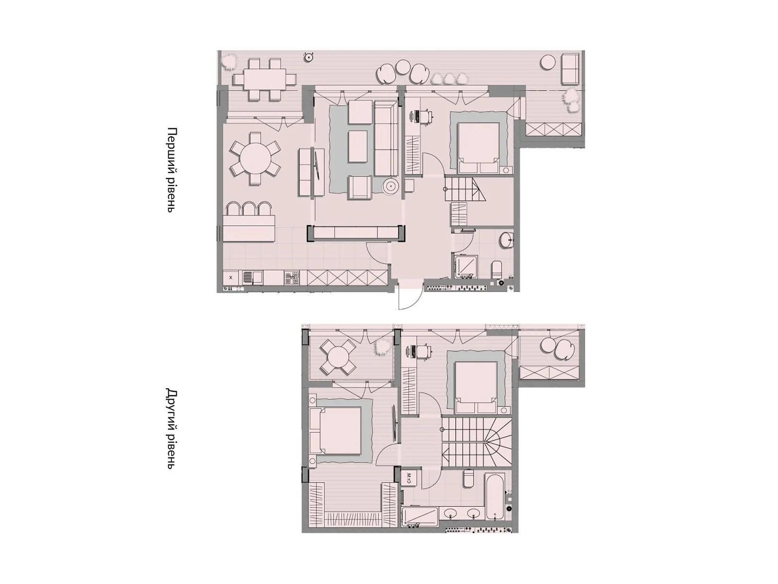 Продається 4-кімнатна квартира 132 кв. м у Козині, пров. Козацький, 11 - фото 1