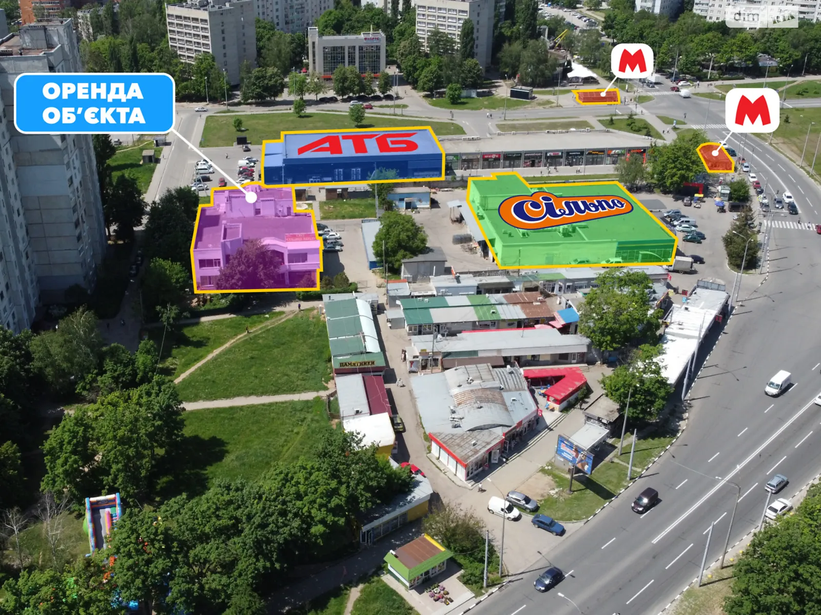 Здається в оренду об'єкт сфери послуг 146.6 кв. м в 3-поверховій будівлі, цена: 20000 грн - фото 1