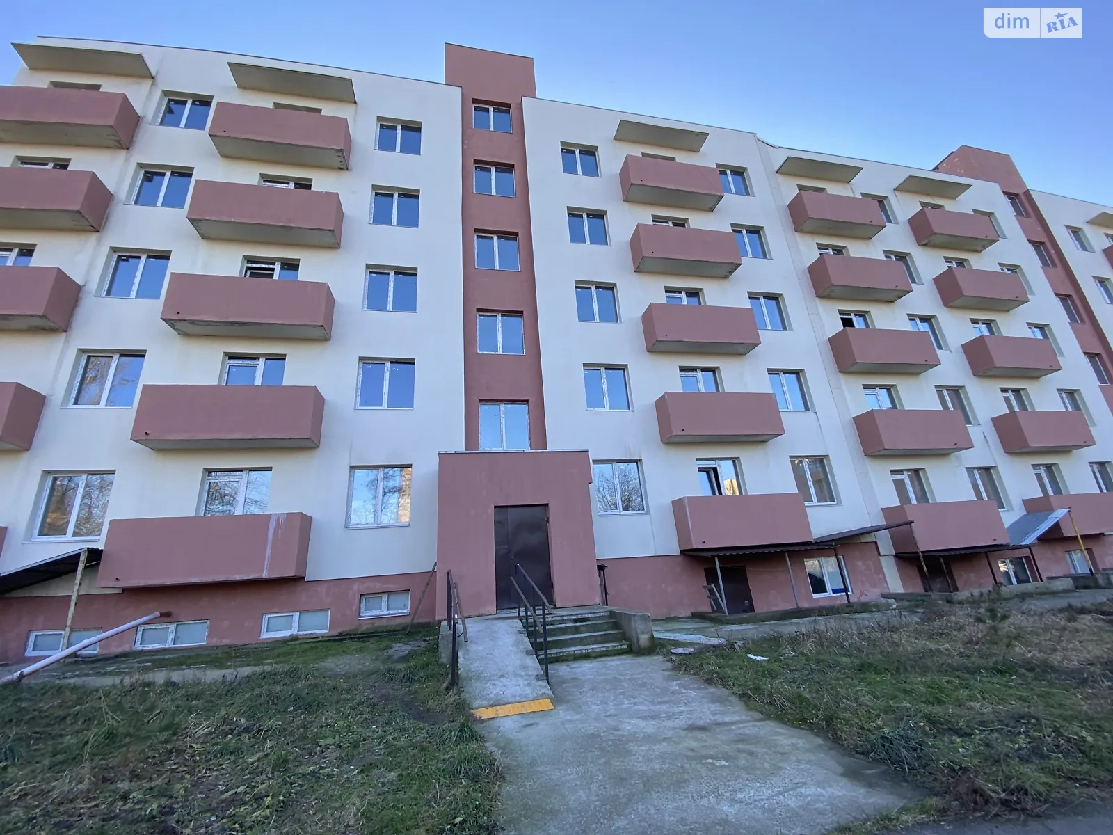 Продается 1-комнатная квартира 37.5 кв. м в Дослидном, ул. Научная, 54В - фото 1