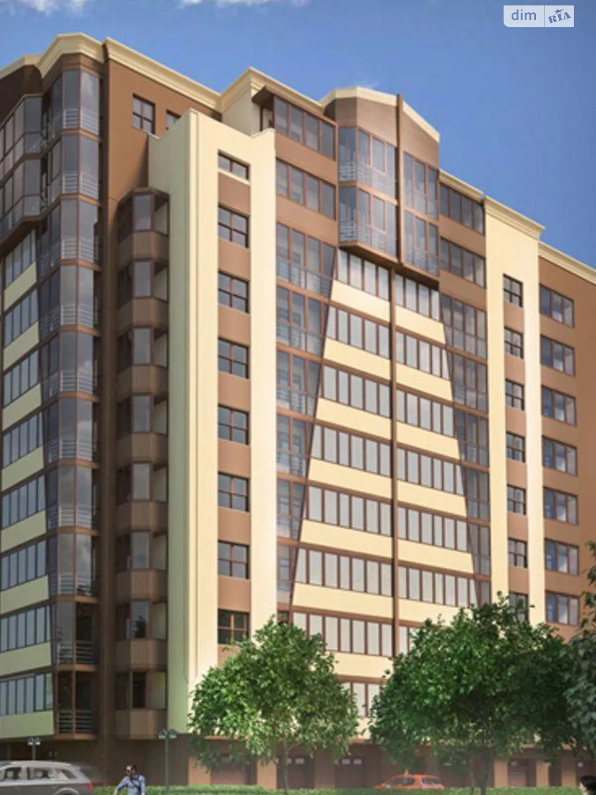 Продается 2-комнатная квартира 75 кв. м в Хмельницком, ул. Заречанская - фото 1