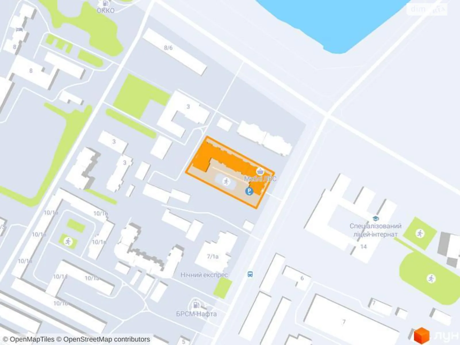 Продается 1-комнатная квартира 45 кв. м в Хмельницком, ул. Панаса Мирного - фото 1
