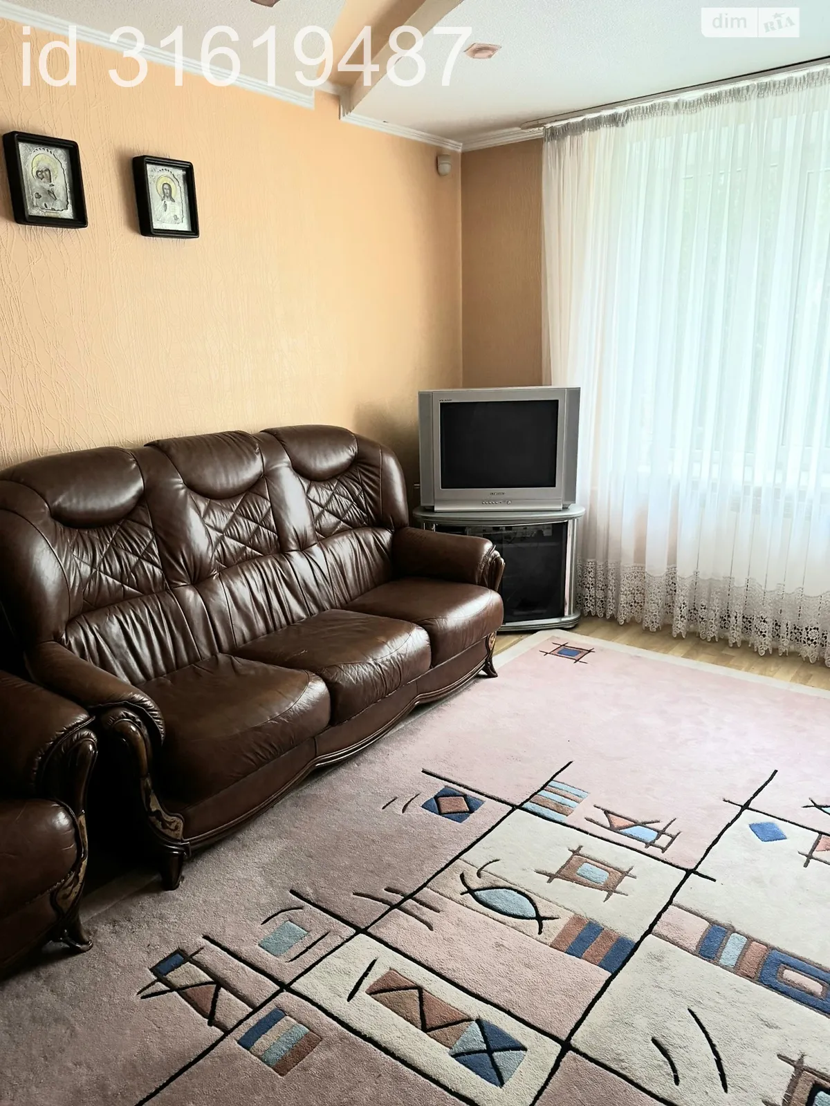 Сдается в аренду 2-комнатная квартира 62.4 кв. м в Хмельницком, ул. Подольская - фото 1