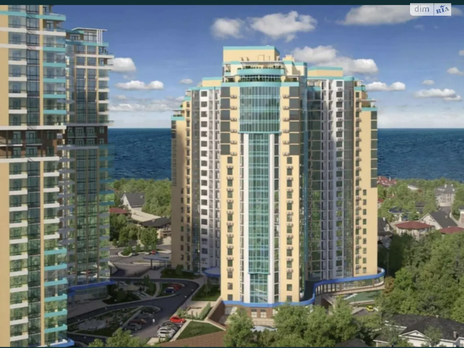 Продається 1-кімнатна квартира 80.8 кв. м у Одесі, Фонтанська дор. - фото 1