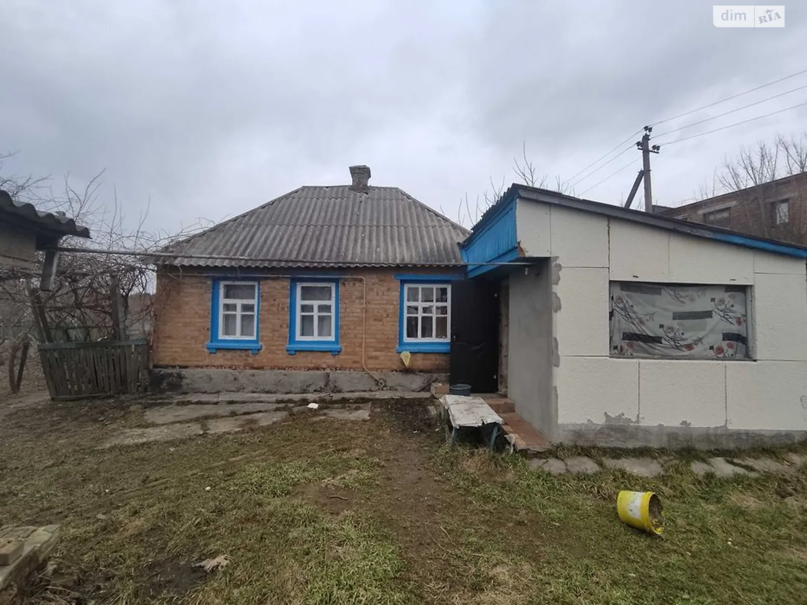 Продається одноповерховий будинок 37 кв. м з гаражем, цена: 8000 $ - фото 1