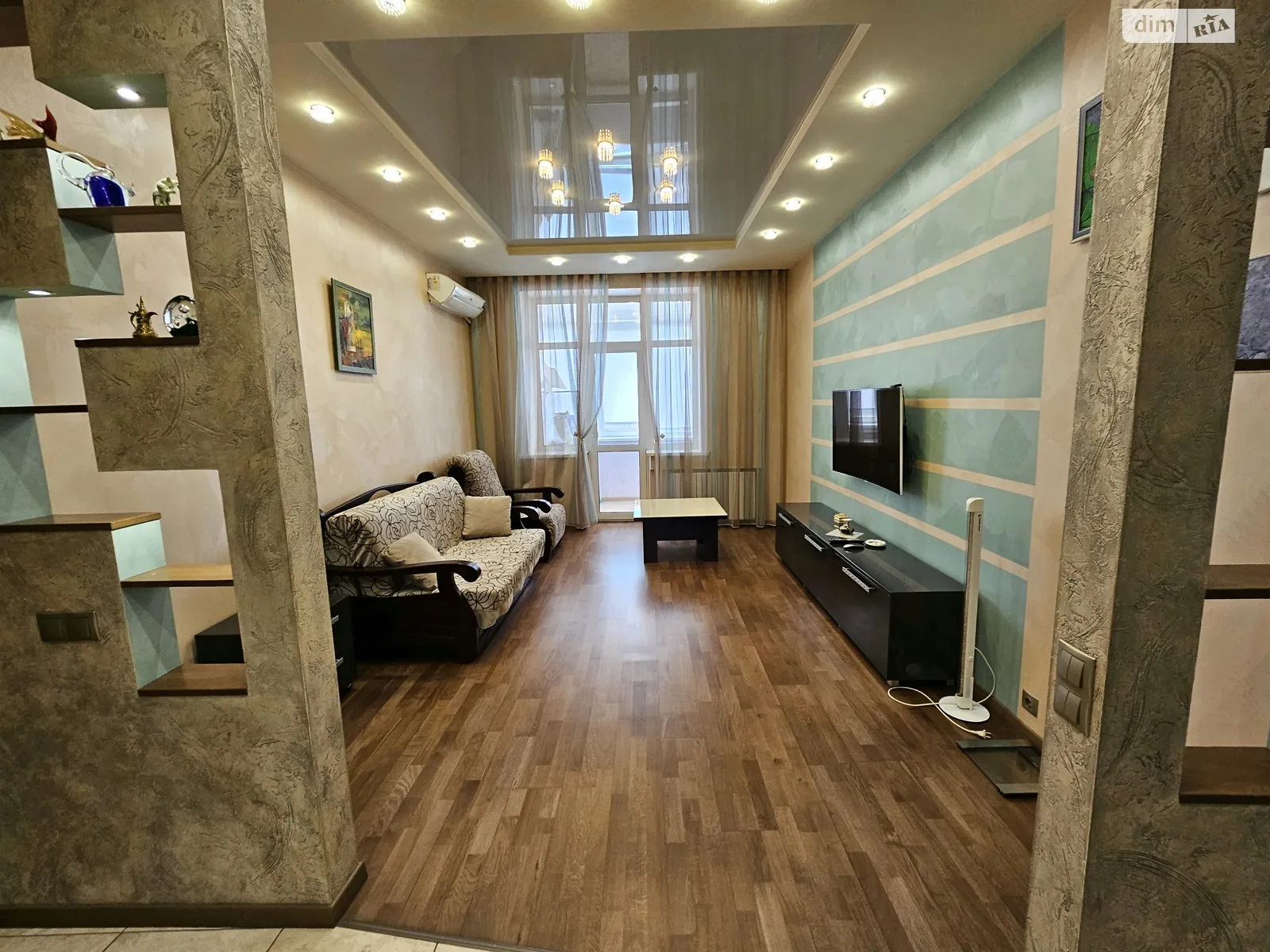 Сдается в аренду 2-комнатная квартира 47.9 кв. м в Днепре, ул. Гоголя, 6 - фото 1