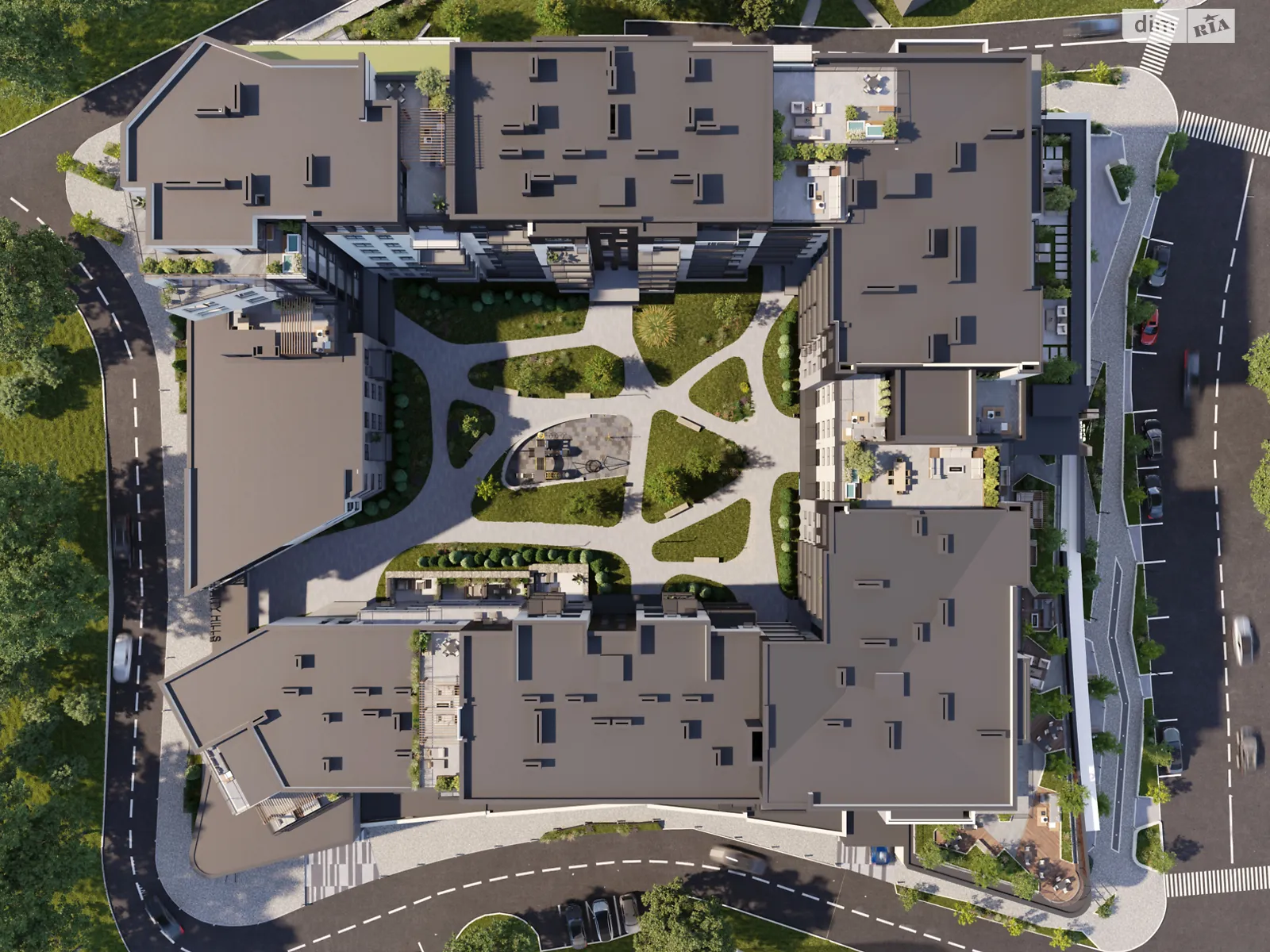 Продається 1-кімнатна квартира 43.6 кв. м у, цена: 74120 $ - фото 1