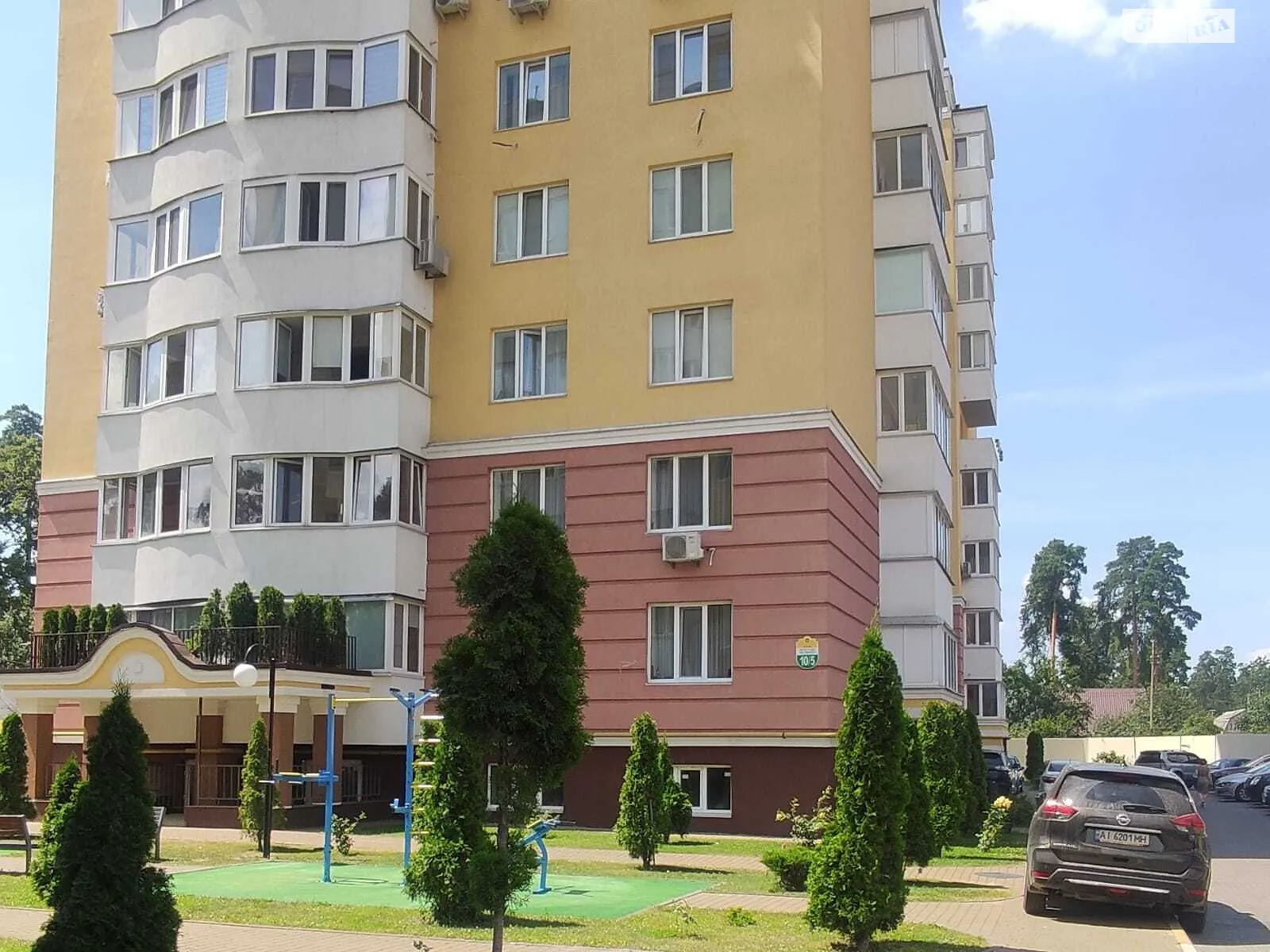 Продается 2-комнатная квартира 67.3 кв. м в Буче, ул. Ярослава Мудрого, 10/5 - фото 1