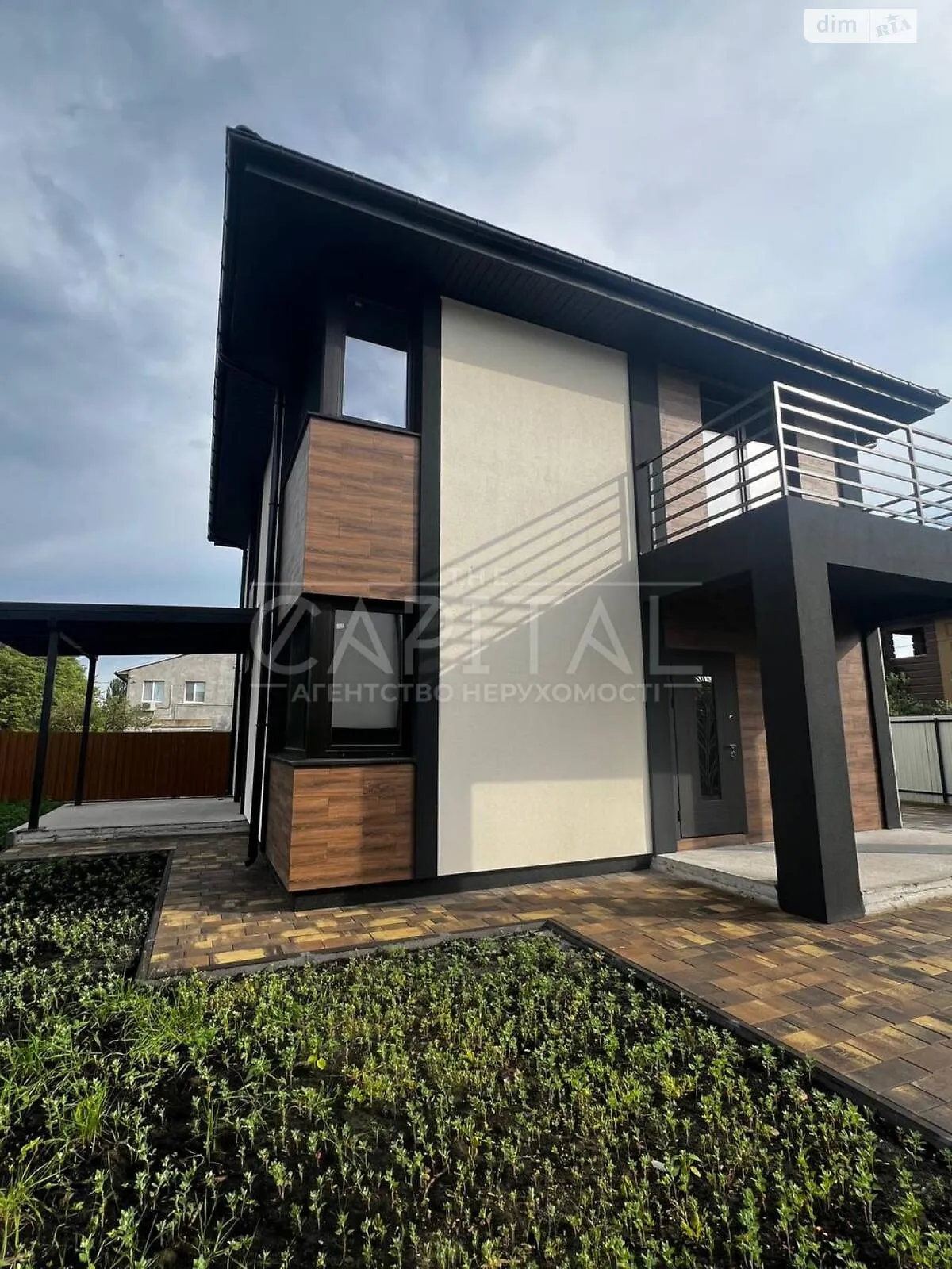 Продается дом на 2 этажа 120 кв. м с мансардой, цена: 129000 $ - фото 1
