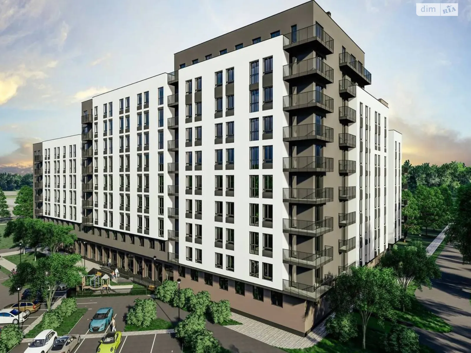 Продается 2-комнатная квартира 70 кв. м в Львове, ул. Величковского, 84 - фото 1