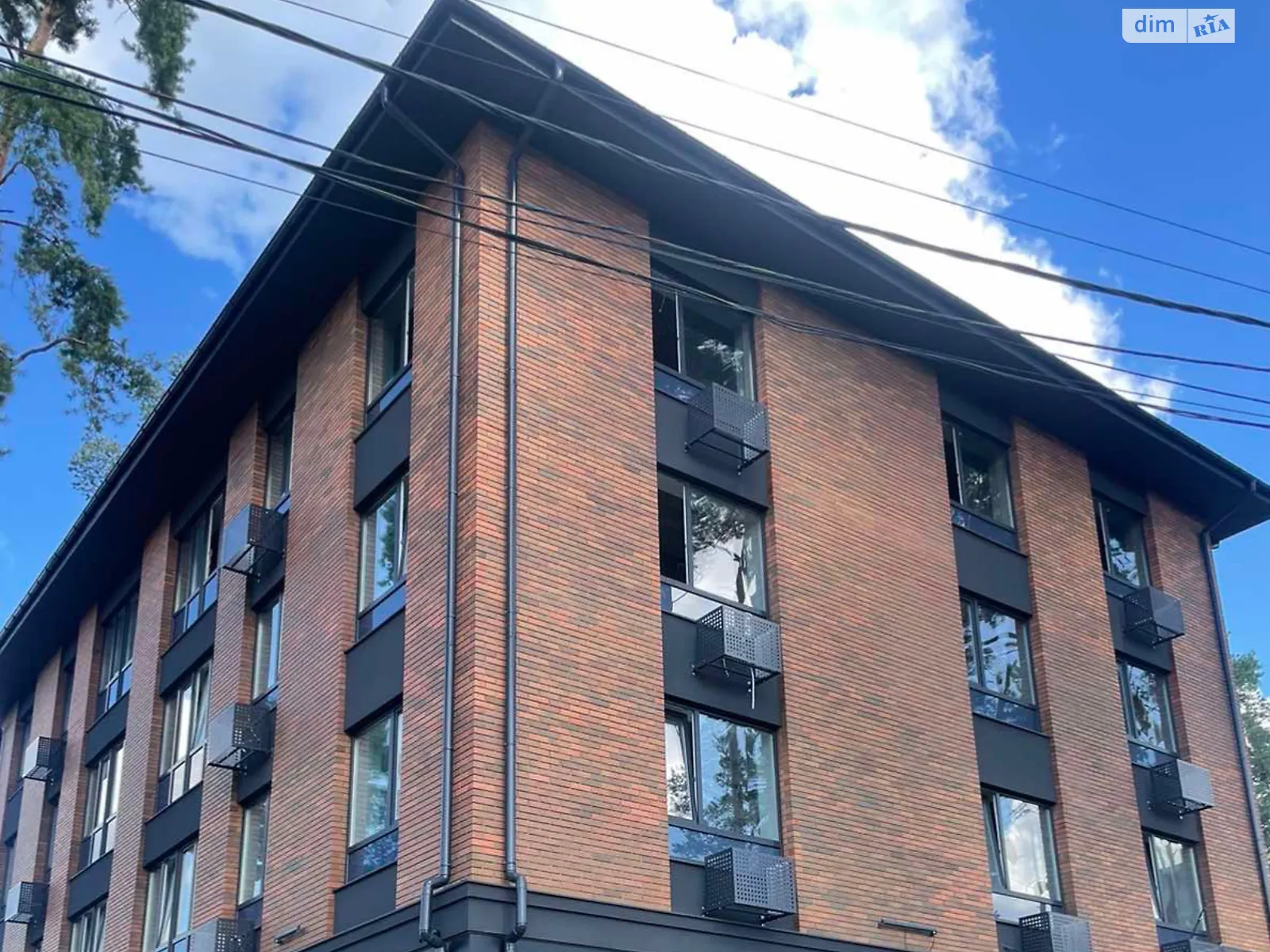 Продается 1-комнатная квартира 39.19 кв. м в Ирпене - фото 1