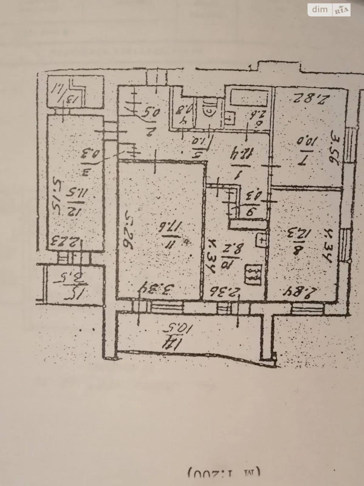 Продается 4-комнатная квартира 86 кв. м в Днепре, ул. Рабочая, 166А - фото 1