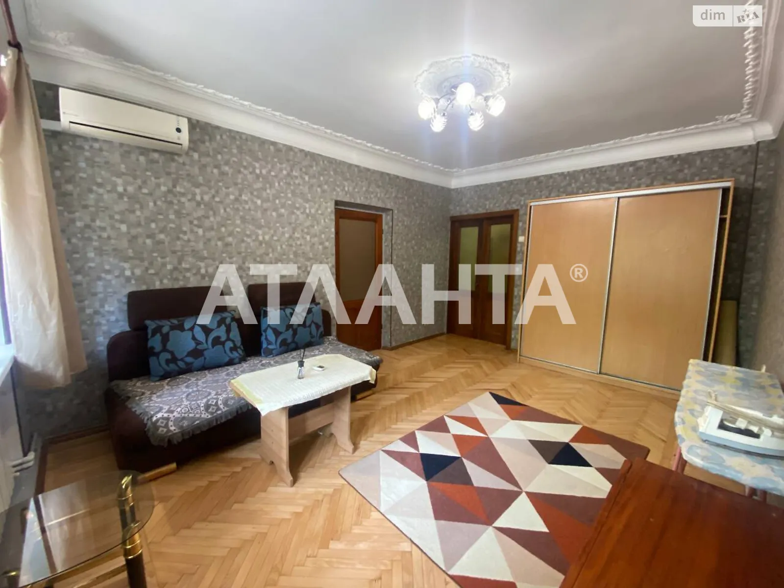 Продается 2-комнатная квартира 37.8 кв. м в Одессе, пер. Ушинского - фото 1