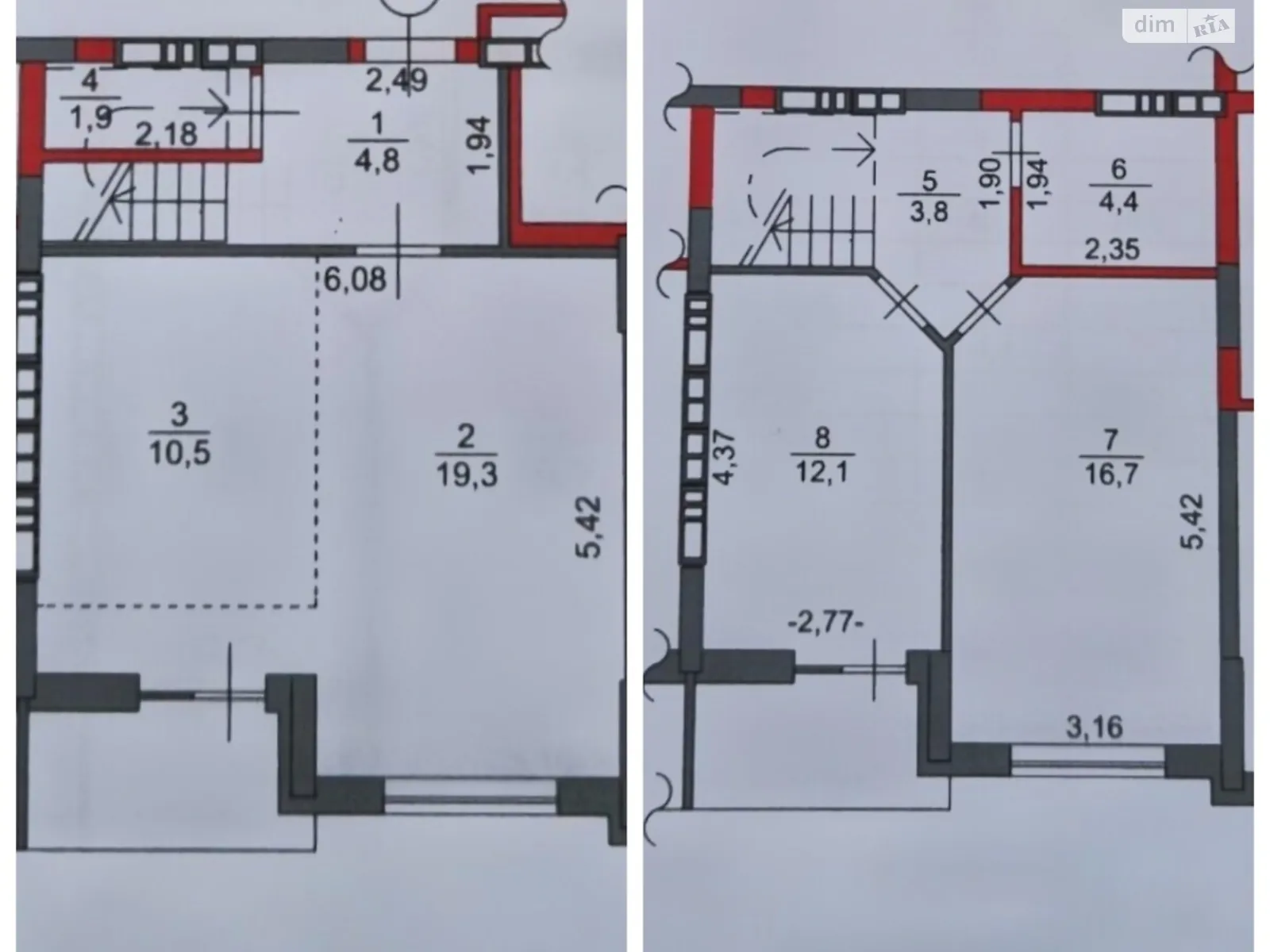 Продається 3-кімнатна квартира 80.7 кв. м у Києві, вул. Гродненська, 14 - фото 1