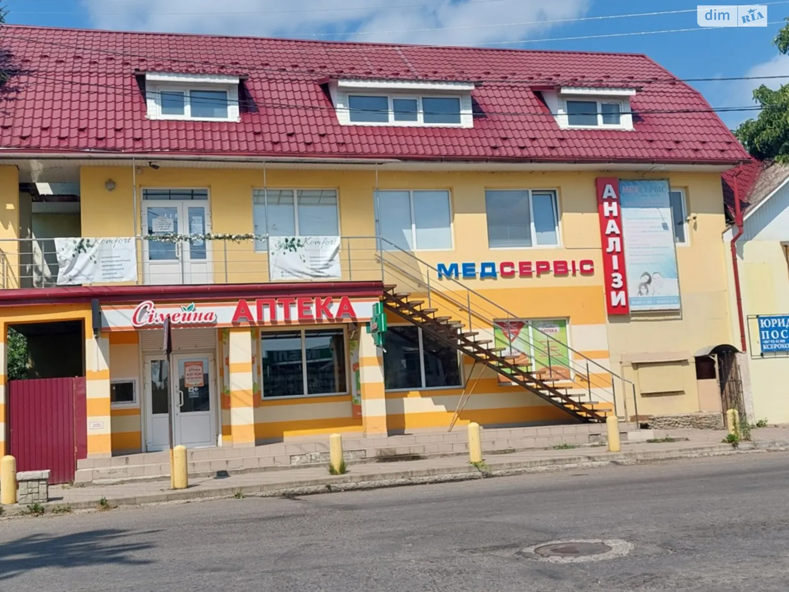 Сдается в аренду объект сферы услуг 12 кв. м в 2-этажном здании, цена: 1000 грн - фото 1