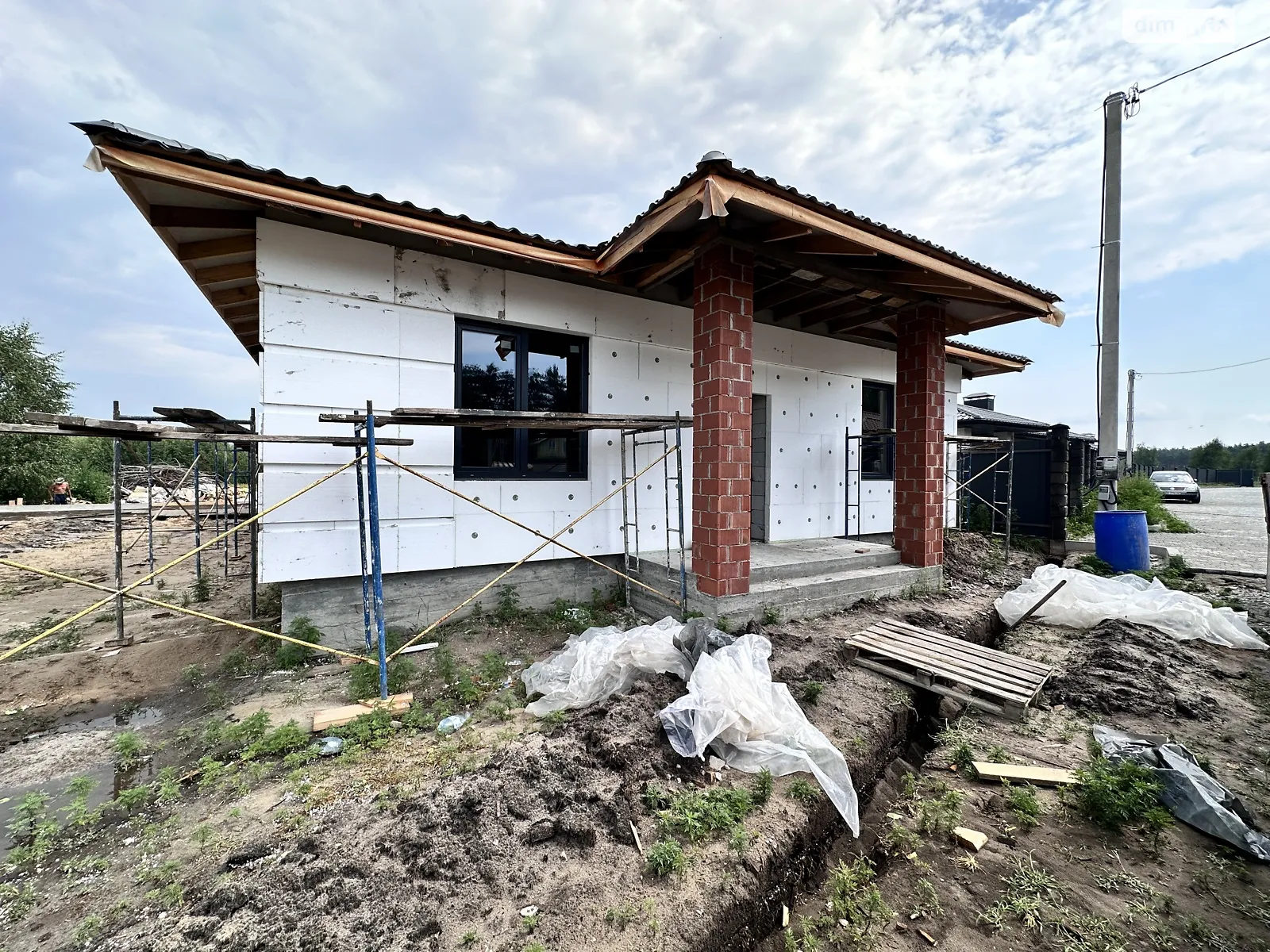 Продається одноповерховий будинок 102 кв. м з верандою, цена: 125000 $ - фото 1