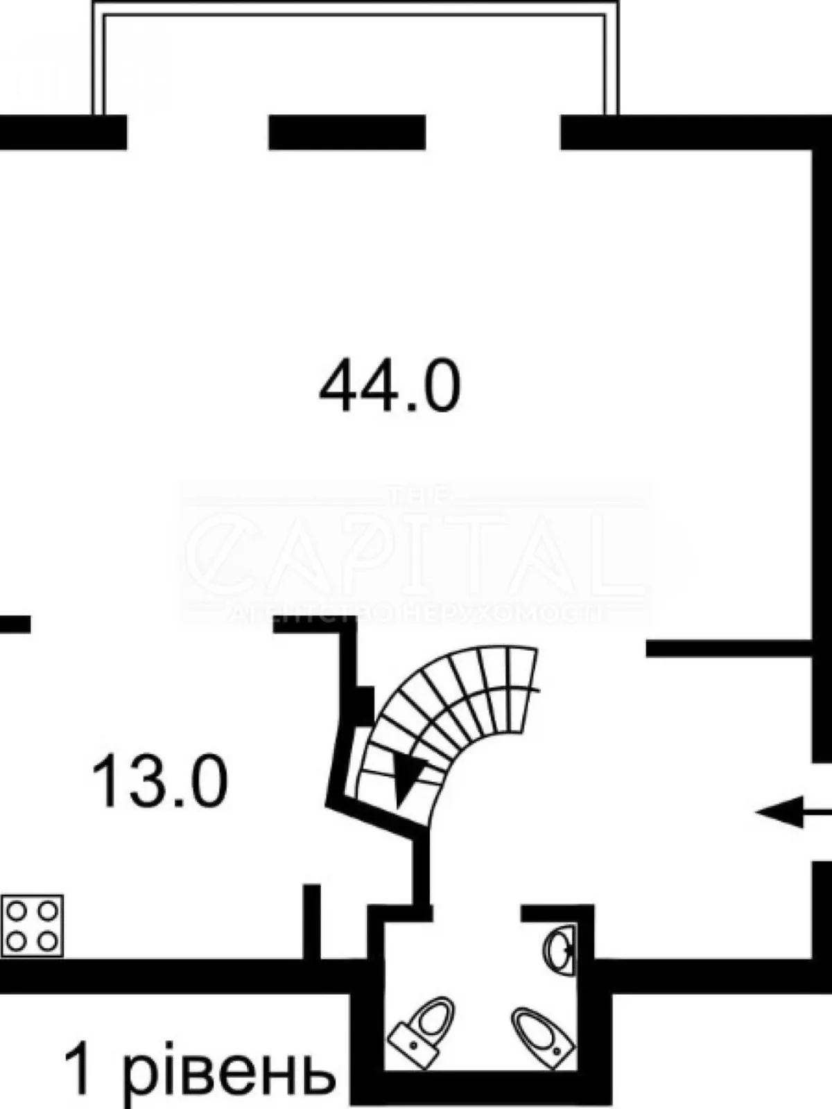 Сдается в аренду офис 150 кв. м в бизнес-центре - фото 2