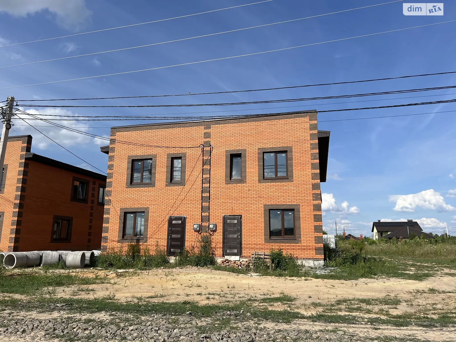 Продається частина будинку 65 кв. м з каміном, цена: 40000 $ - фото 1