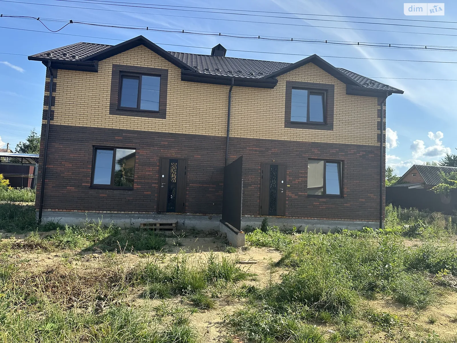 Продается часть дома 110 кв. м с гаражом, цена: 97000 $ - фото 1