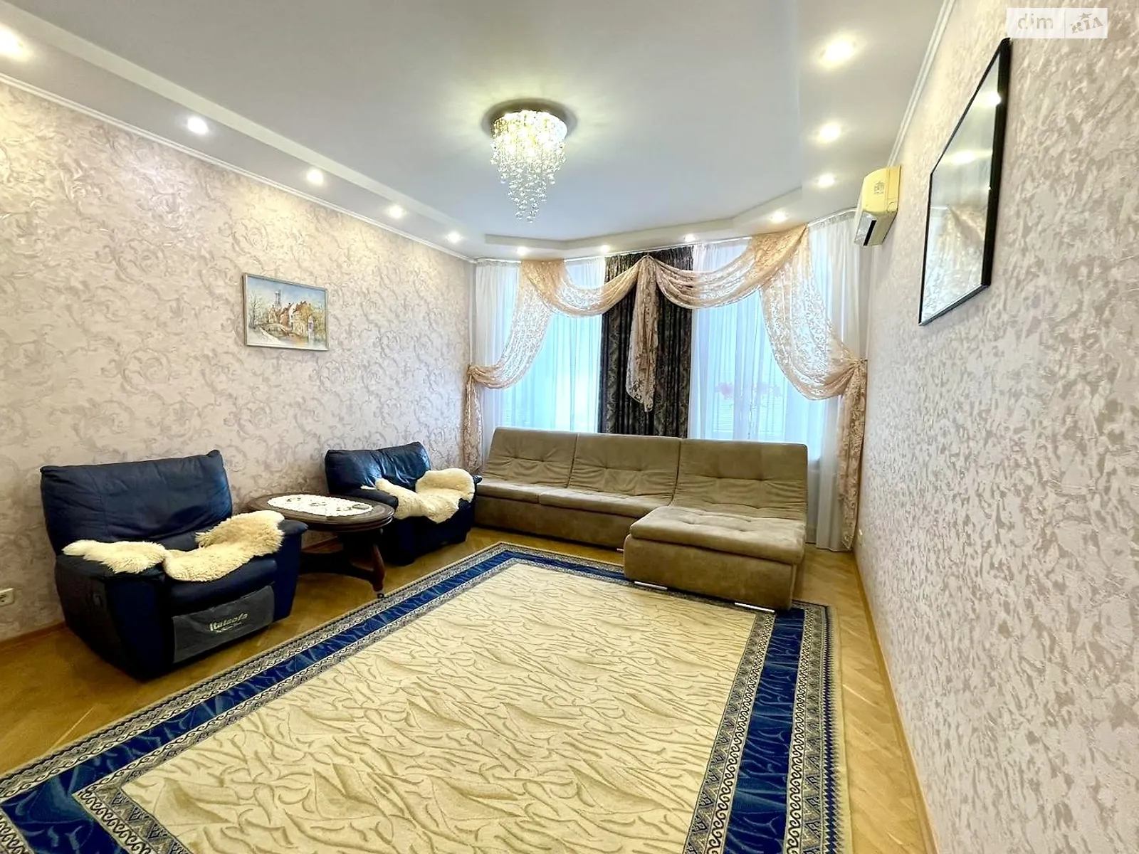 Сдается в аренду 2-комнатная квартира 80 кв. м в Одессе - фото 2