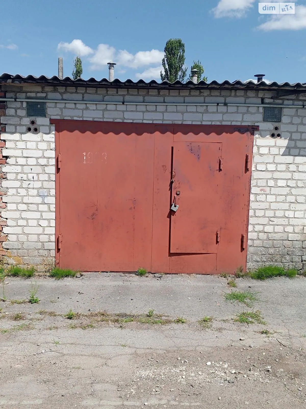 Продається місце в гаражному кооперативі під легкове авто на 24 кв. м, цена: 2000 $ - фото 1