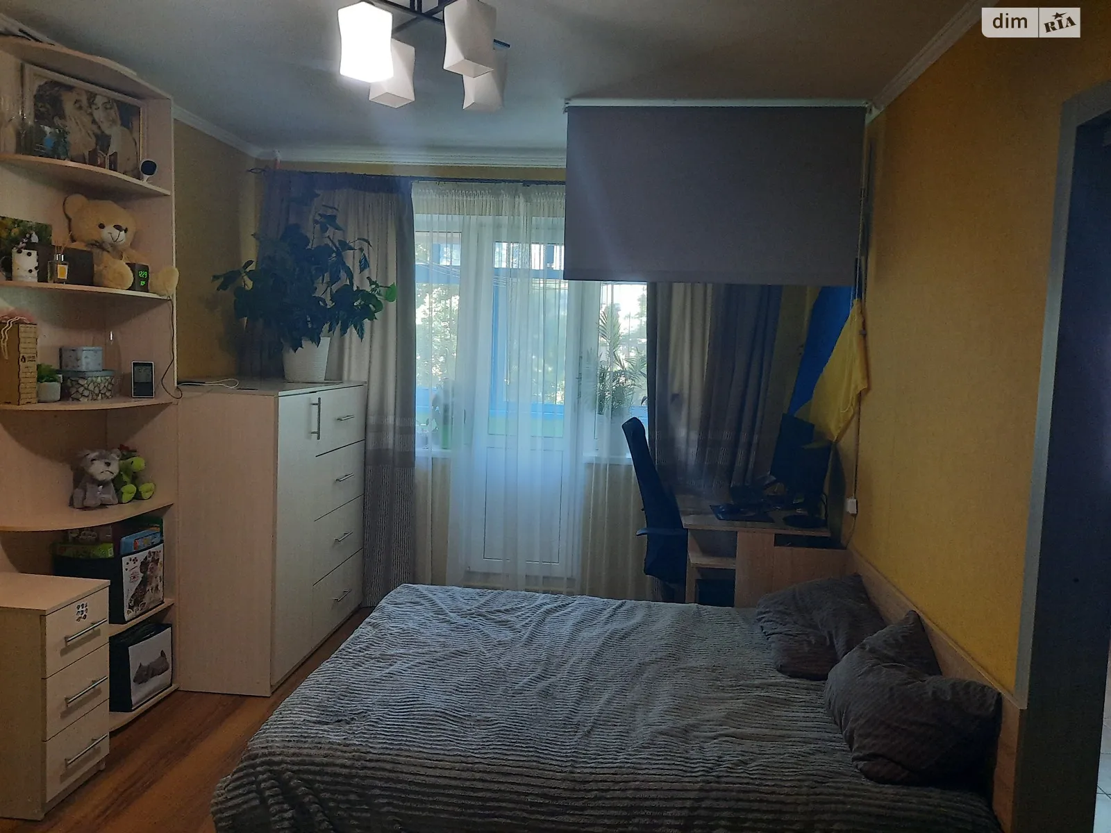 Продается 1-комнатная квартира 32.8 кв. м в Житомире, цена: 33000 $ - фото 1