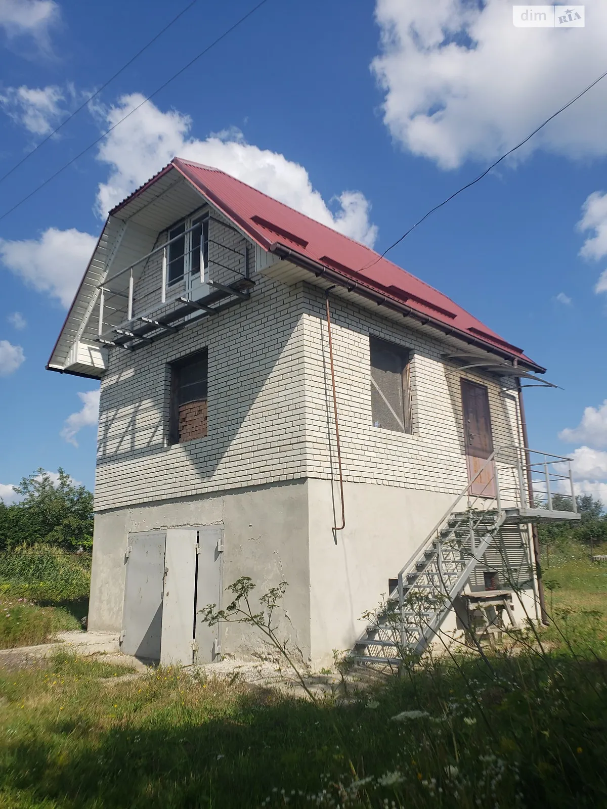 Продается дом на 2 этажа 60 кв. м с беседкой, цена: 19900 $ - фото 1