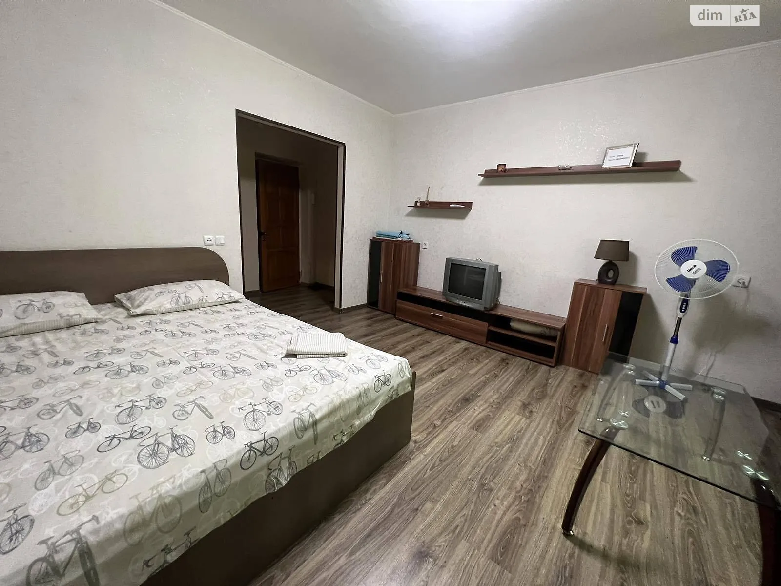 Здається в оренду 1-кімнатна квартира у Черкасах, цена: 800 грн - фото 1