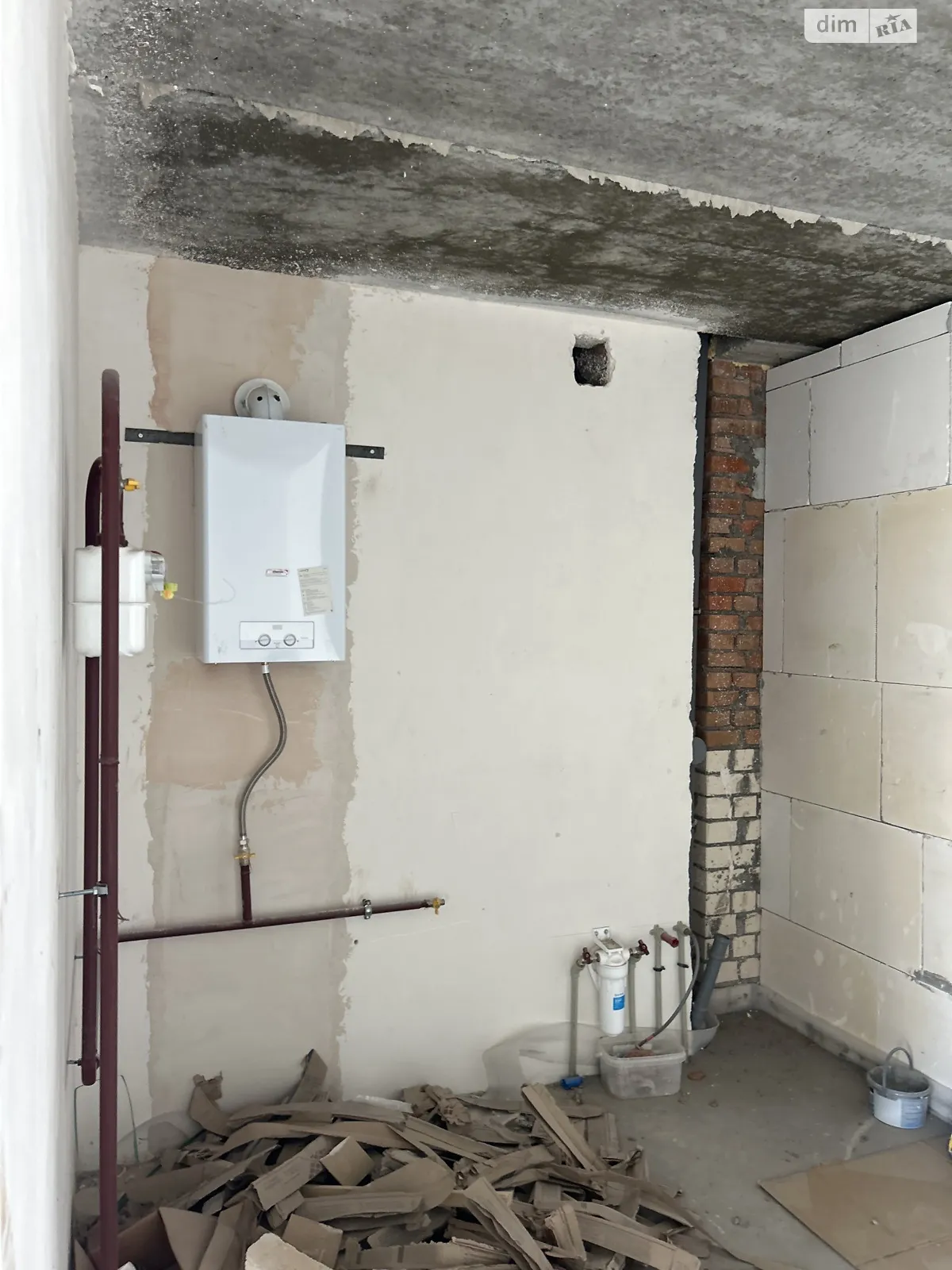 Продается 1-комнатная квартира 49 кв. м в Буче, ул. Ивана Кожедуба, 8А - фото 1