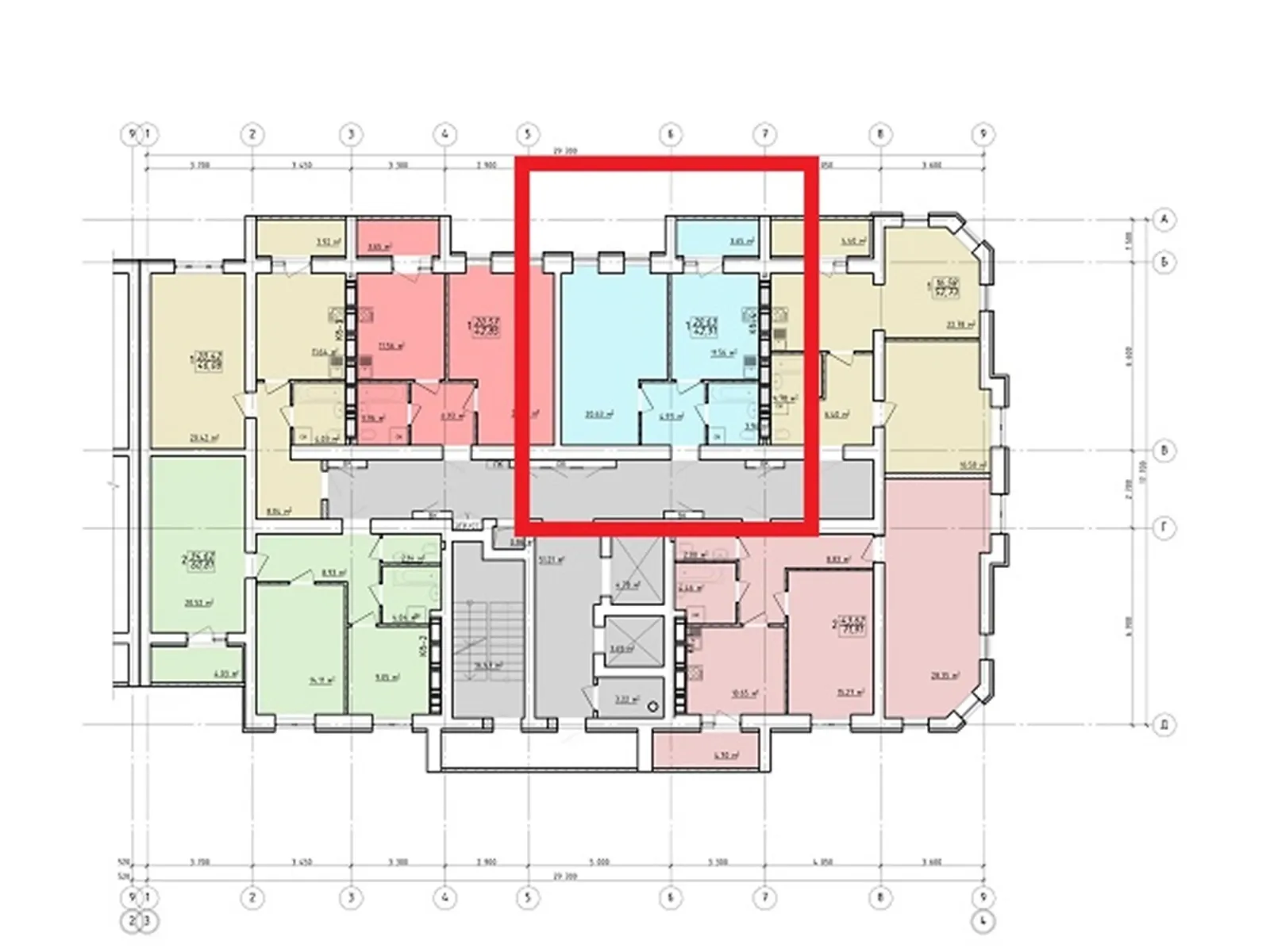 Продається 1-кімнатна квартира 43 кв. м у Харкові, цена: 25000 $ - фото 1
