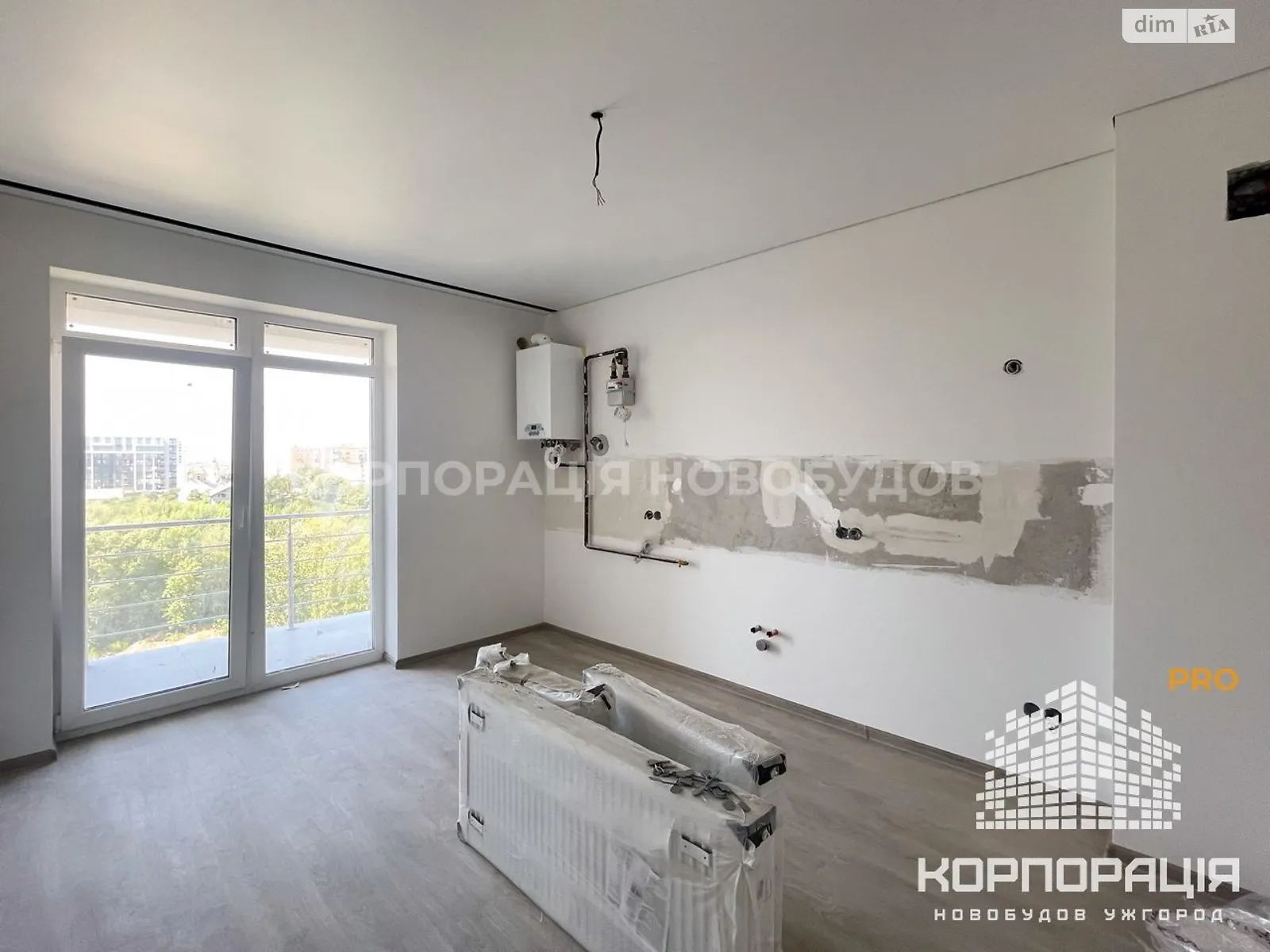 Продается 2-комнатная квартира 56 кв. м в Ужгороде, ул. Богомольца - фото 1