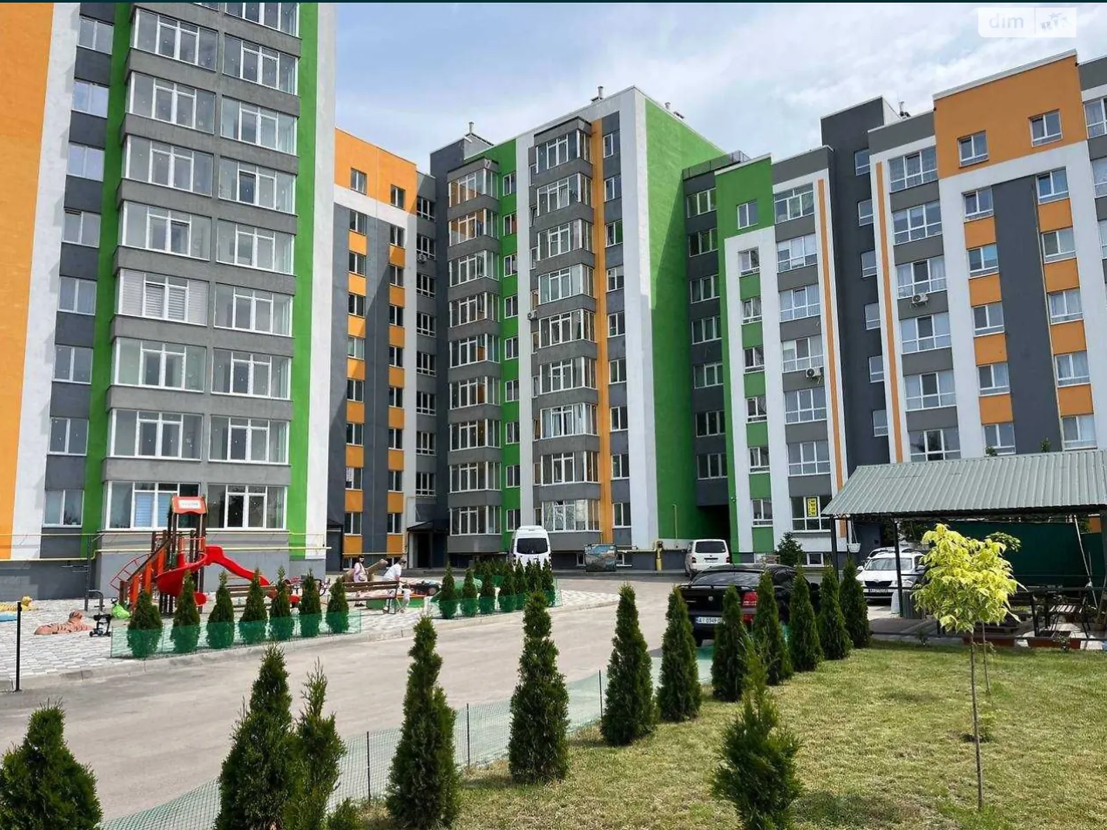 Продається 1-кімнатна квартира 35.2 кв. м у Гостомелі, вул. Остромирська, 49В - фото 1
