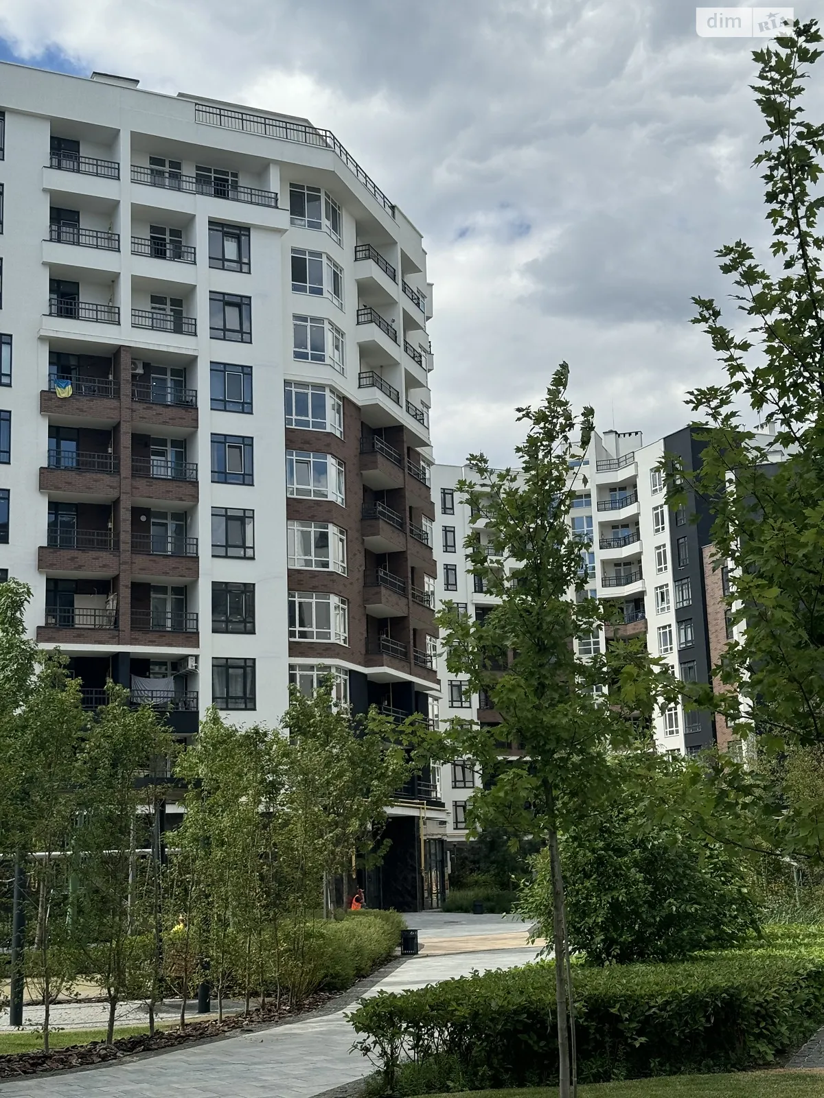 Продается 1-комнатная квартира 36 кв. м в Ирпене, ул. Кобылянской Ольги, 1В/26 - фото 1