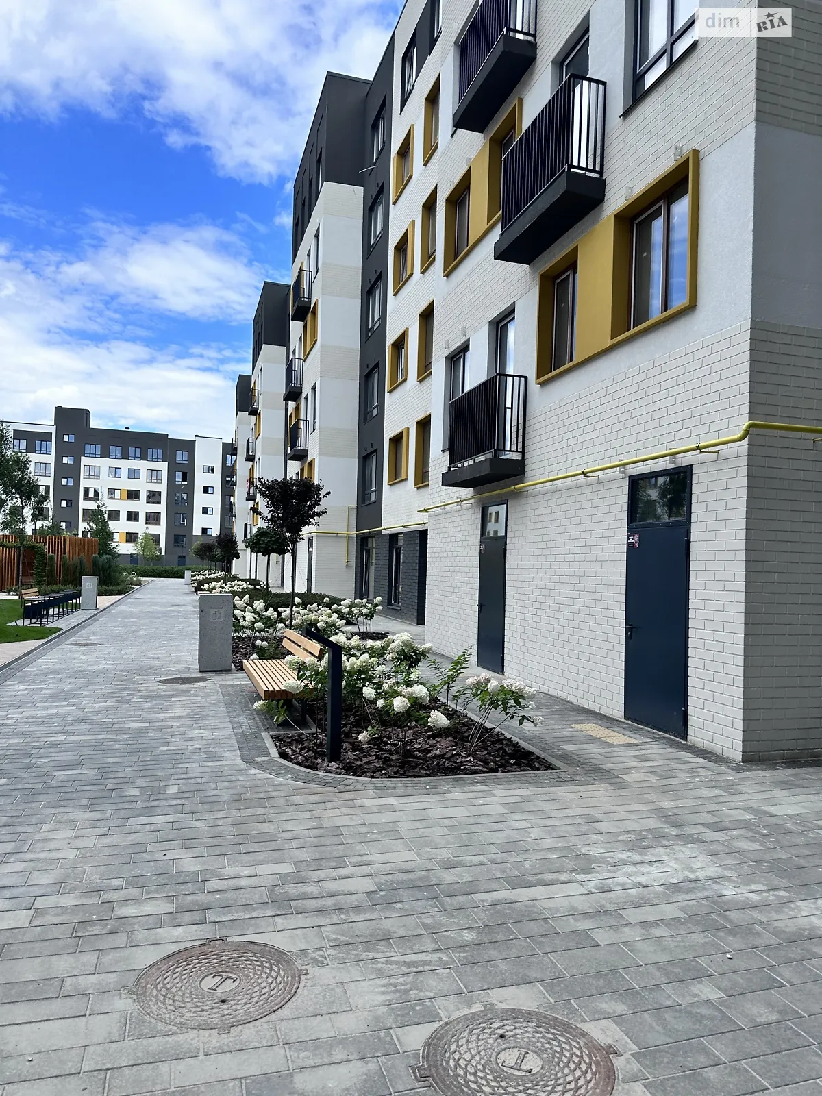 Продается 1-комнатная квартира 55 кв. м в Ирпене, ул. Соборная(ІІІ Интернационала), 2К/16 - фото 1