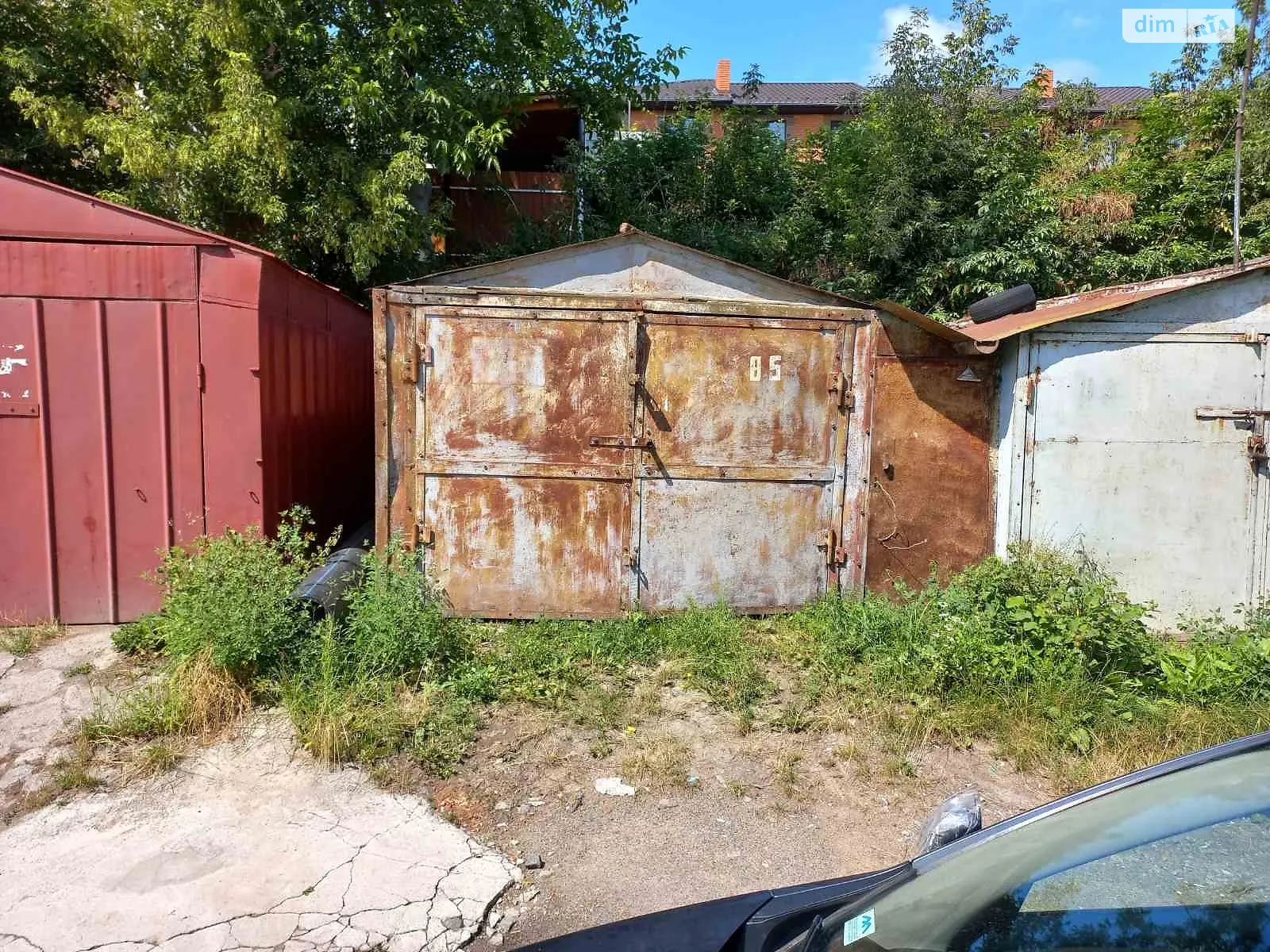 Продается отдельно стоящий гараж под легковое авто на 19.8 кв. м, цена: 4700 $ - фото 1
