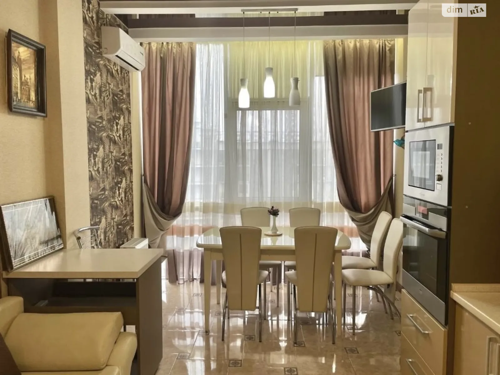 Продається 1-кімнатна квартира 46.3 кв. м у Лиманці, вул. Перлинна - фото 1