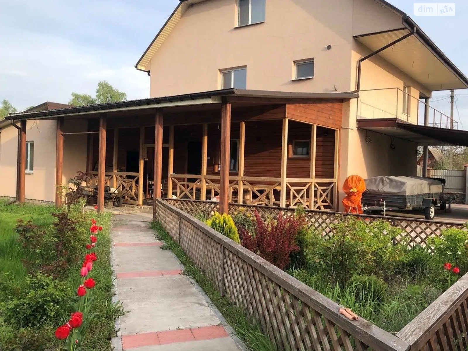 Продається будинок 3 поверховий 147 кв. м з подвалом, цена: 250000 $ - фото 1