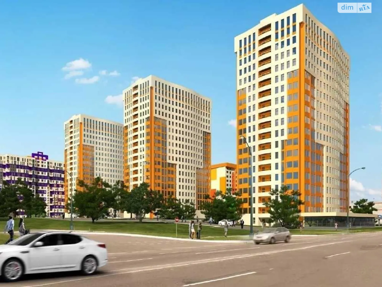 Продается 1-комнатная квартира 42 кв. м в Харькове, ул. Гвардейцев-Широнинцев, 72 - фото 1