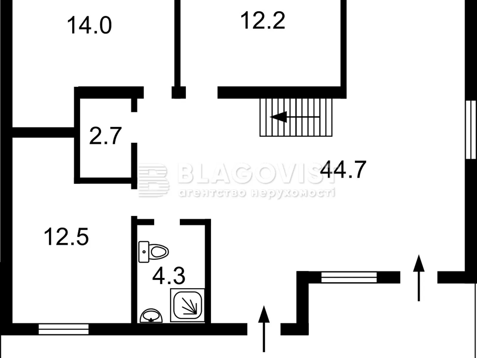 Продается дом на 2 этажа 120 кв. м с камином - фото 3