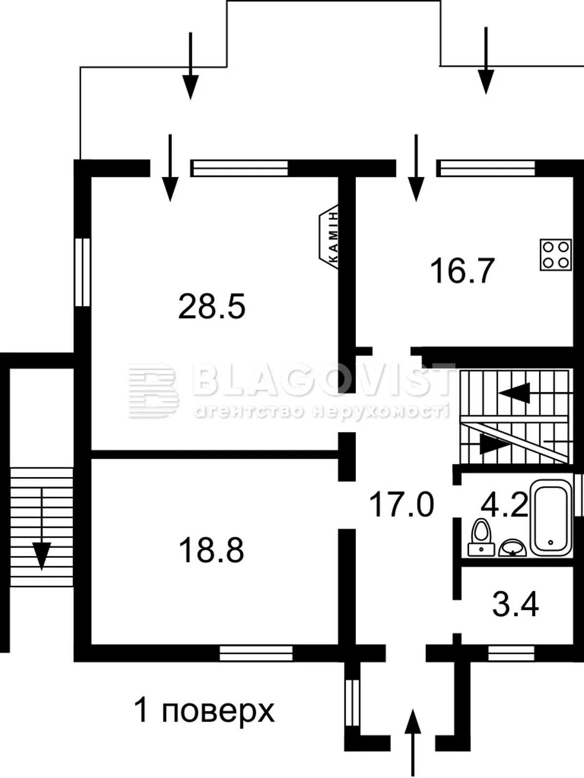 Продається будинок 2 поверховий 261 кв. м з терасою - фото 2