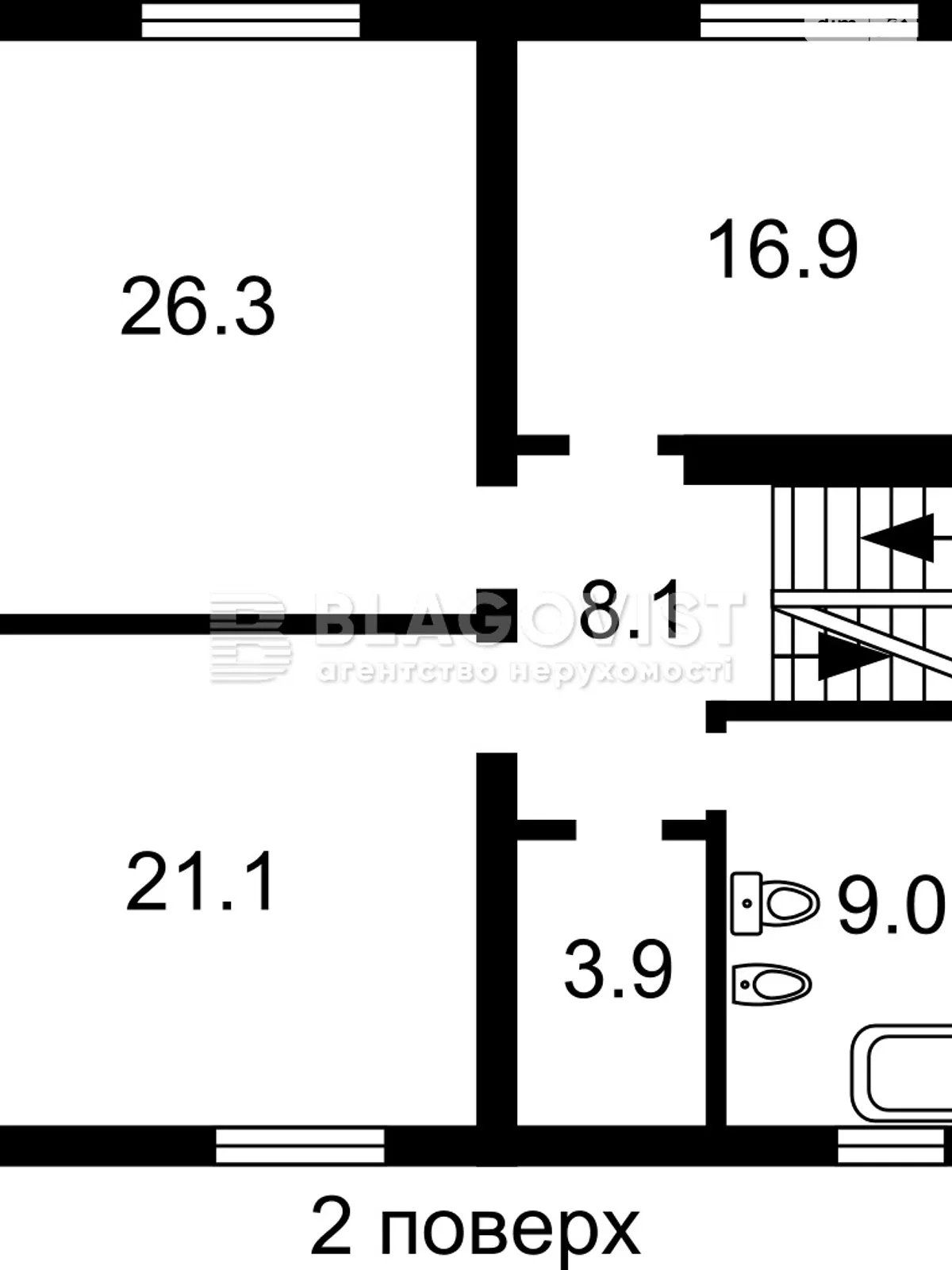 Продается дом на 2 этажа 261 кв. м с беседкой - фото 3