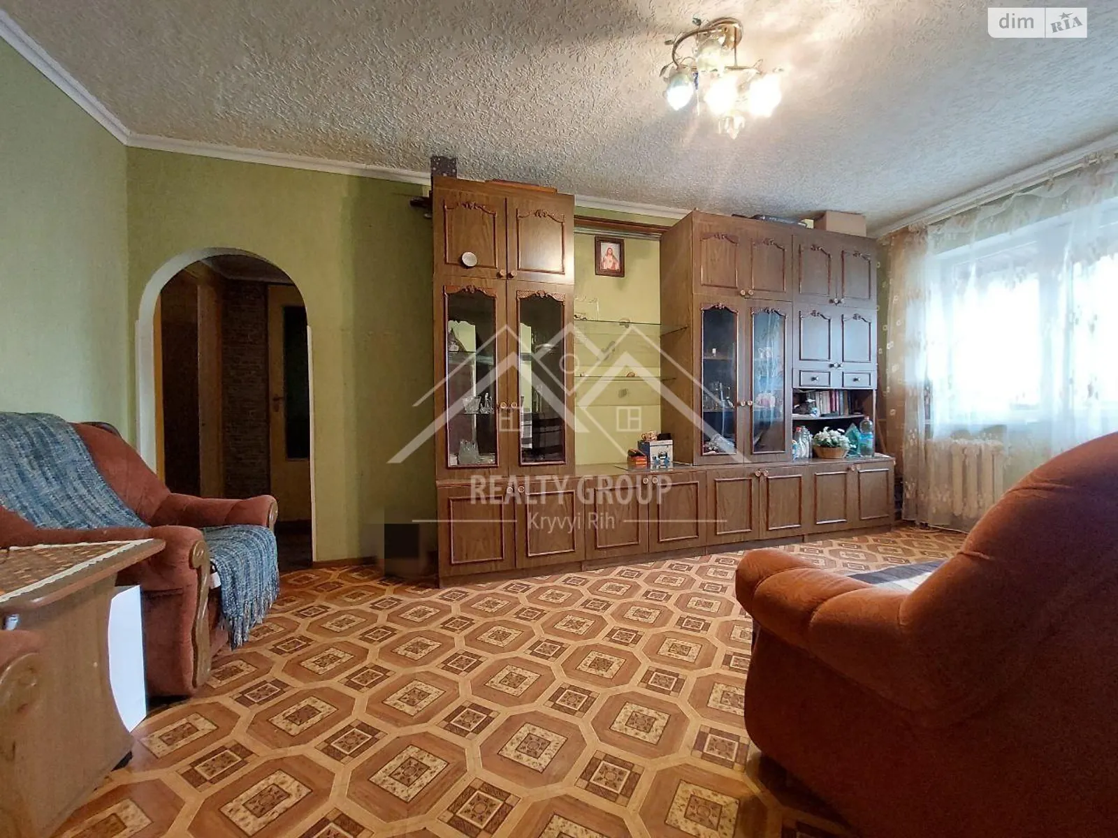 Продается 3-комнатная квартира 58.1 кв. м в Кривом Роге, цена: 18500 $ - фото 1