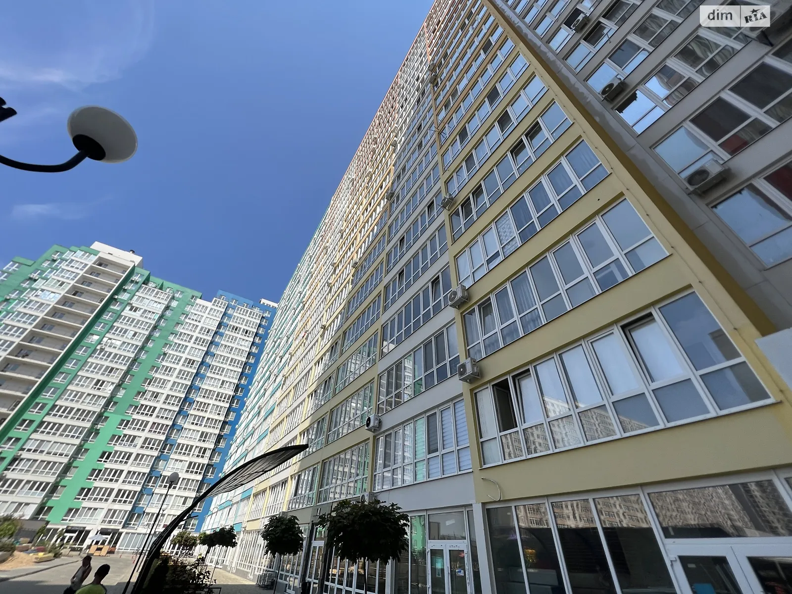 Продається 1-кімнатна квартира 26.4 кв. м у Лиманці, вул. Перлинна, 3А - фото 1