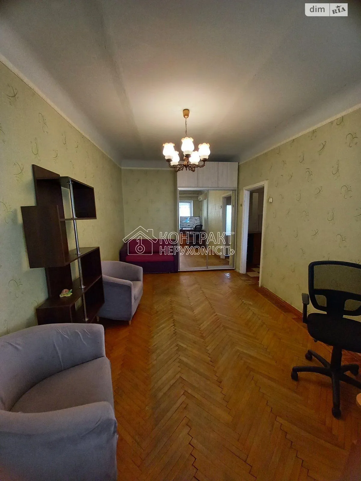 Здається в оренду 1-кімнатна квартира 33 кв. м у Харкові, вул. Каденюка(Танкопія) - фото 1